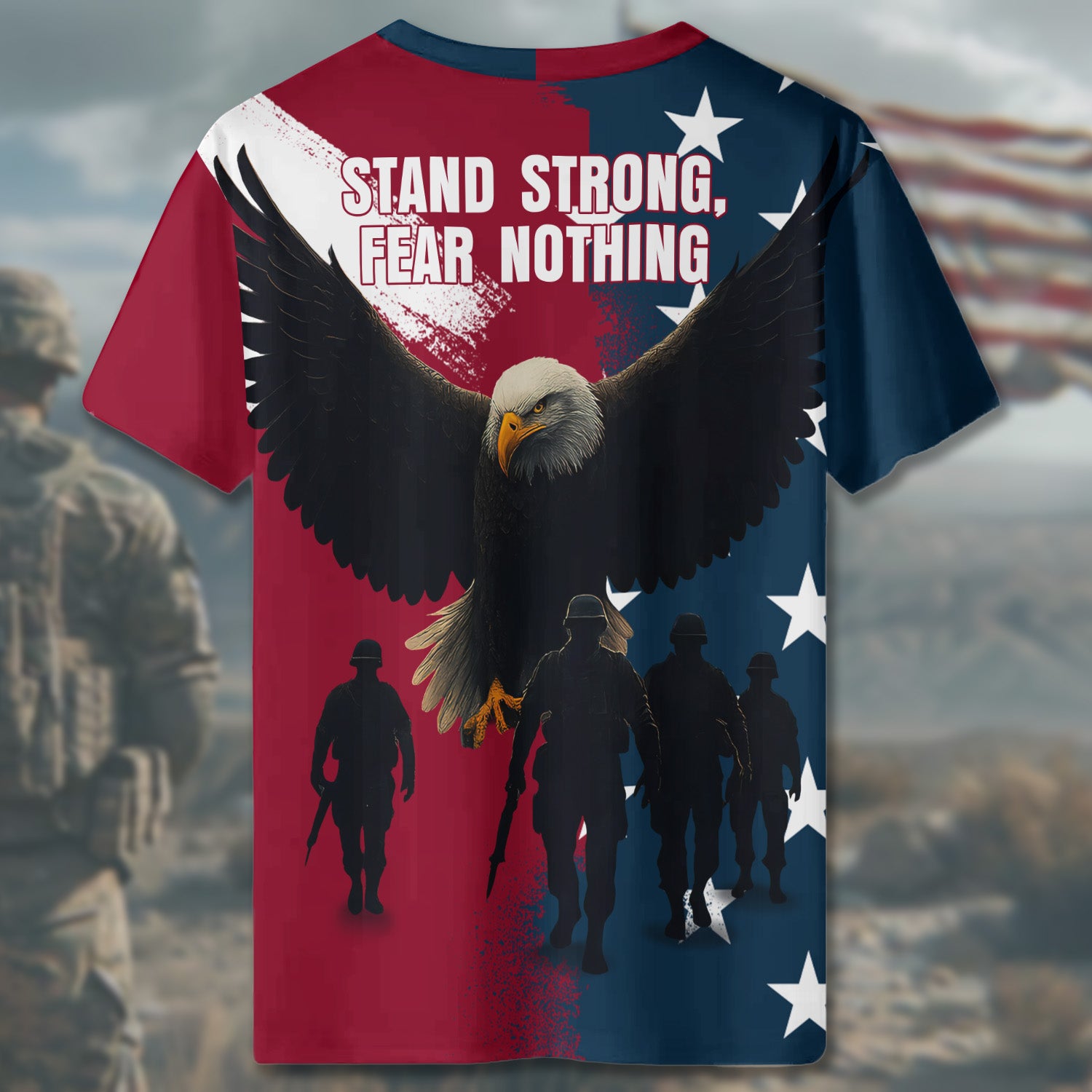 Fate Whispers to the All-over Print T-Shirt