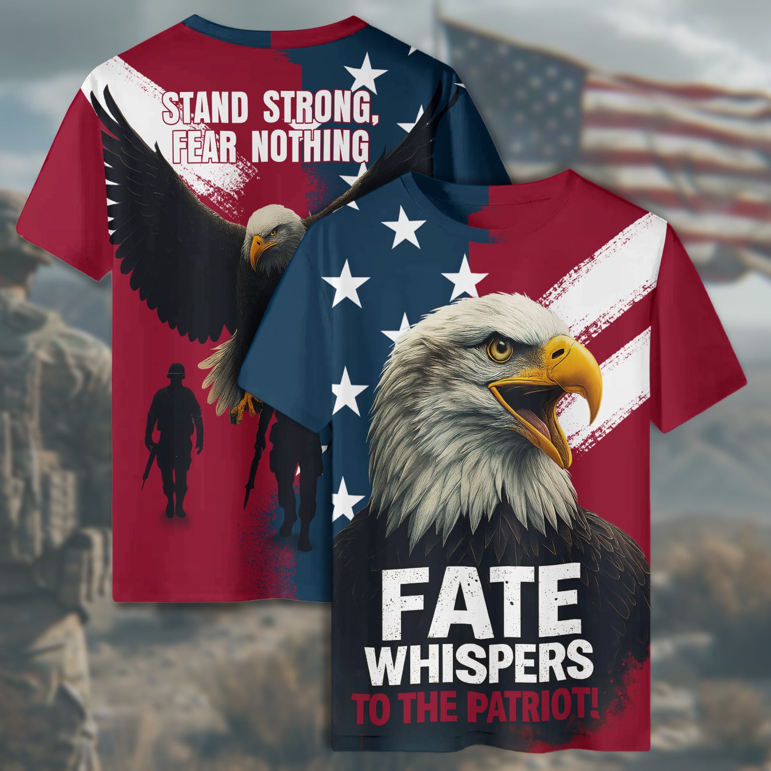 Fate Whispers to the All-over Print T-Shirt