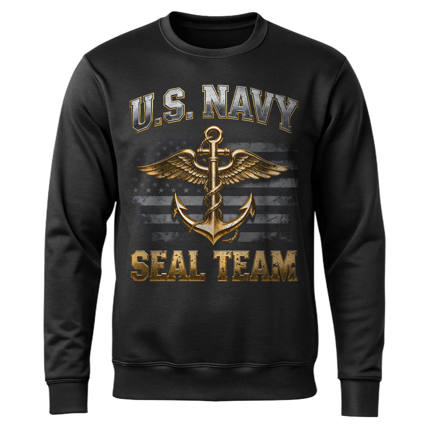US Navy SEAL Team Proud US Military Sweatshirt