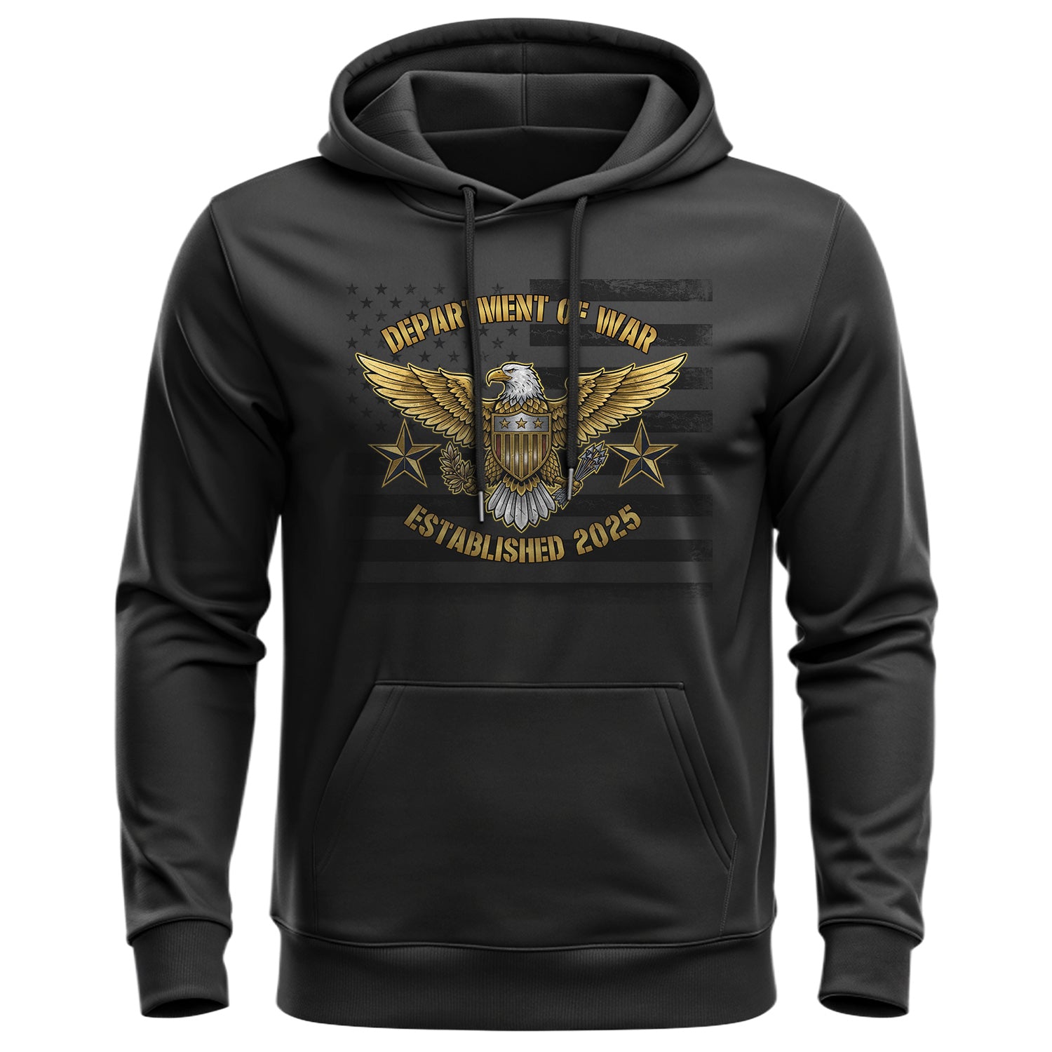 Department of War Established 2025 Proud US Hoodie