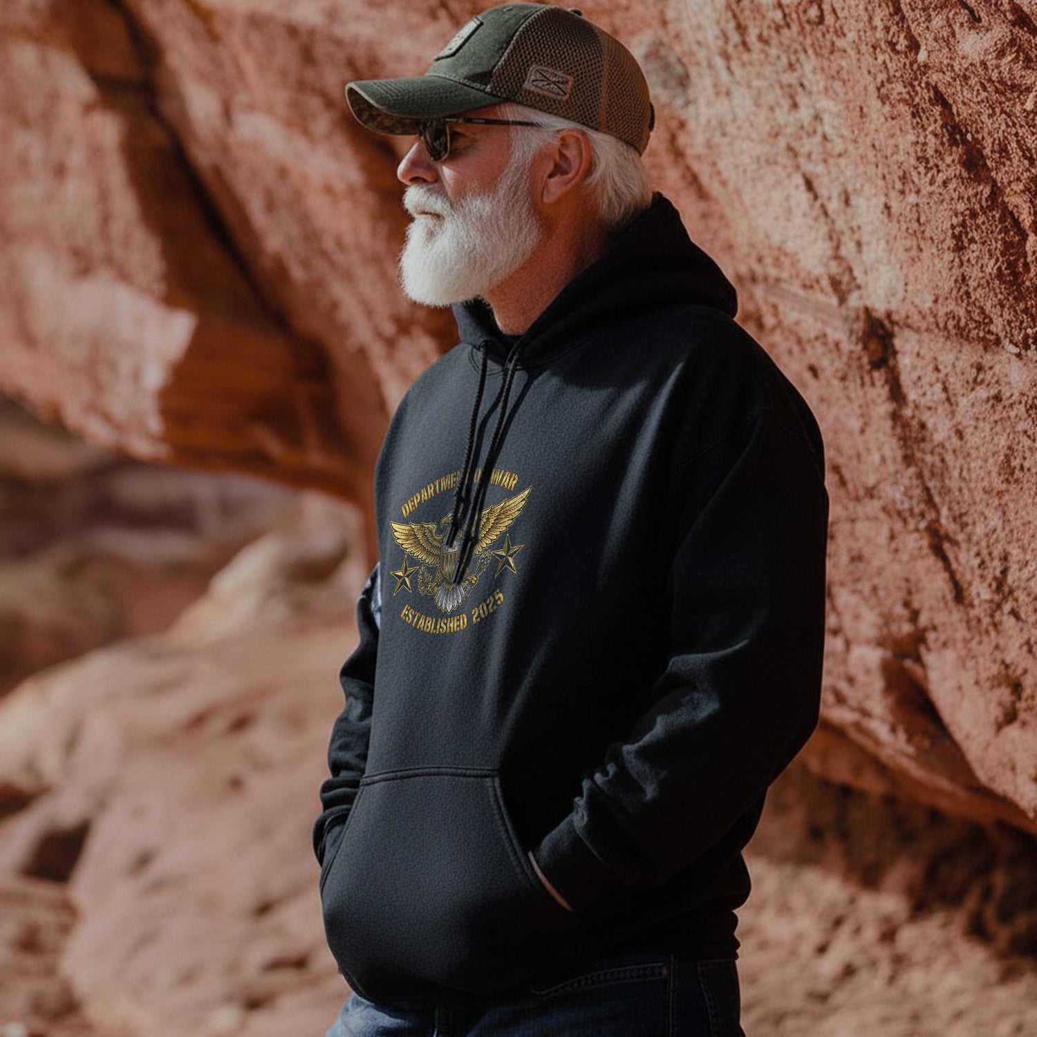 Department of War Established 2025 Proud US Hoodie