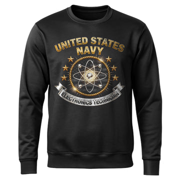 United States Navy Electronics Sweatshirt
