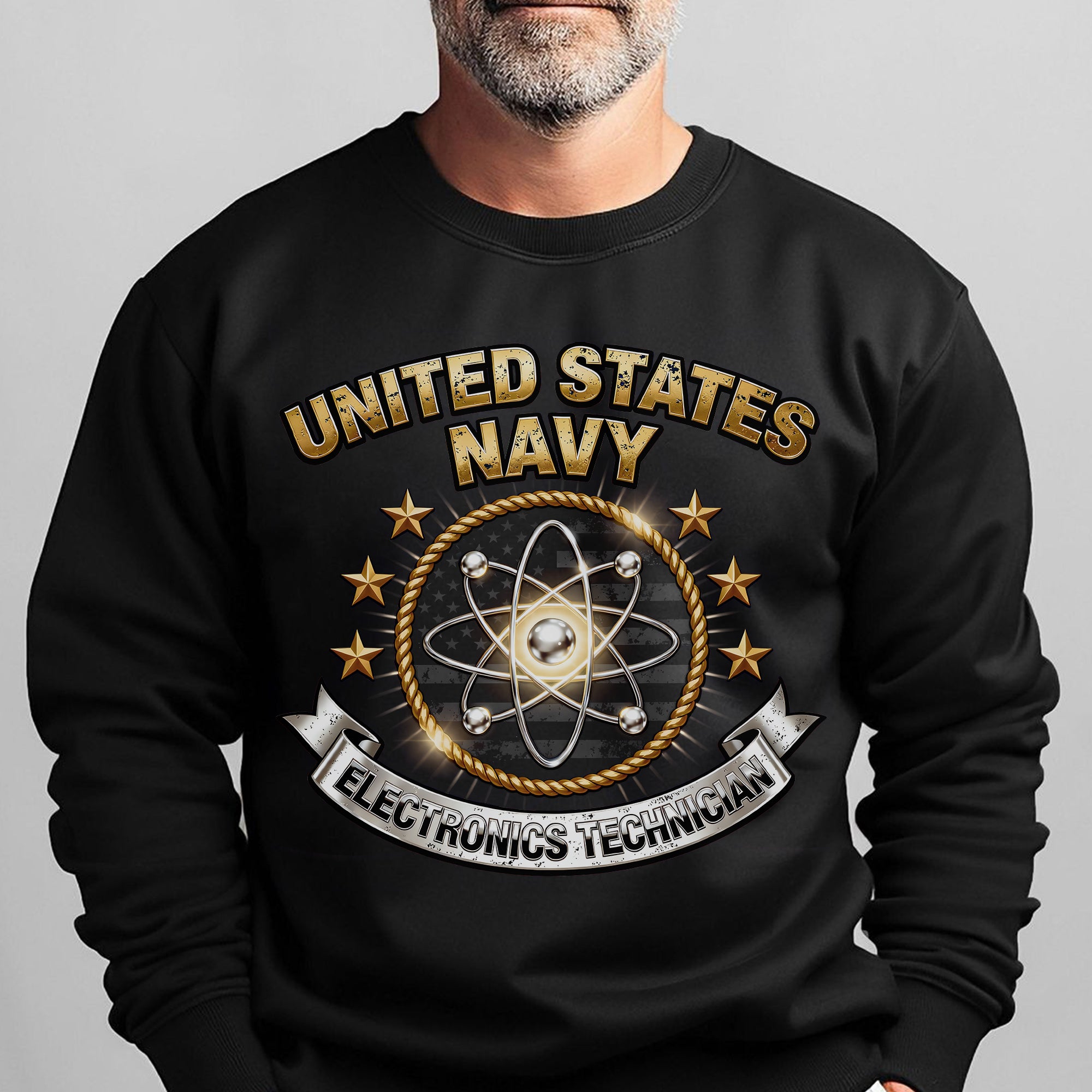 United States Navy Electronics Sweatshirt