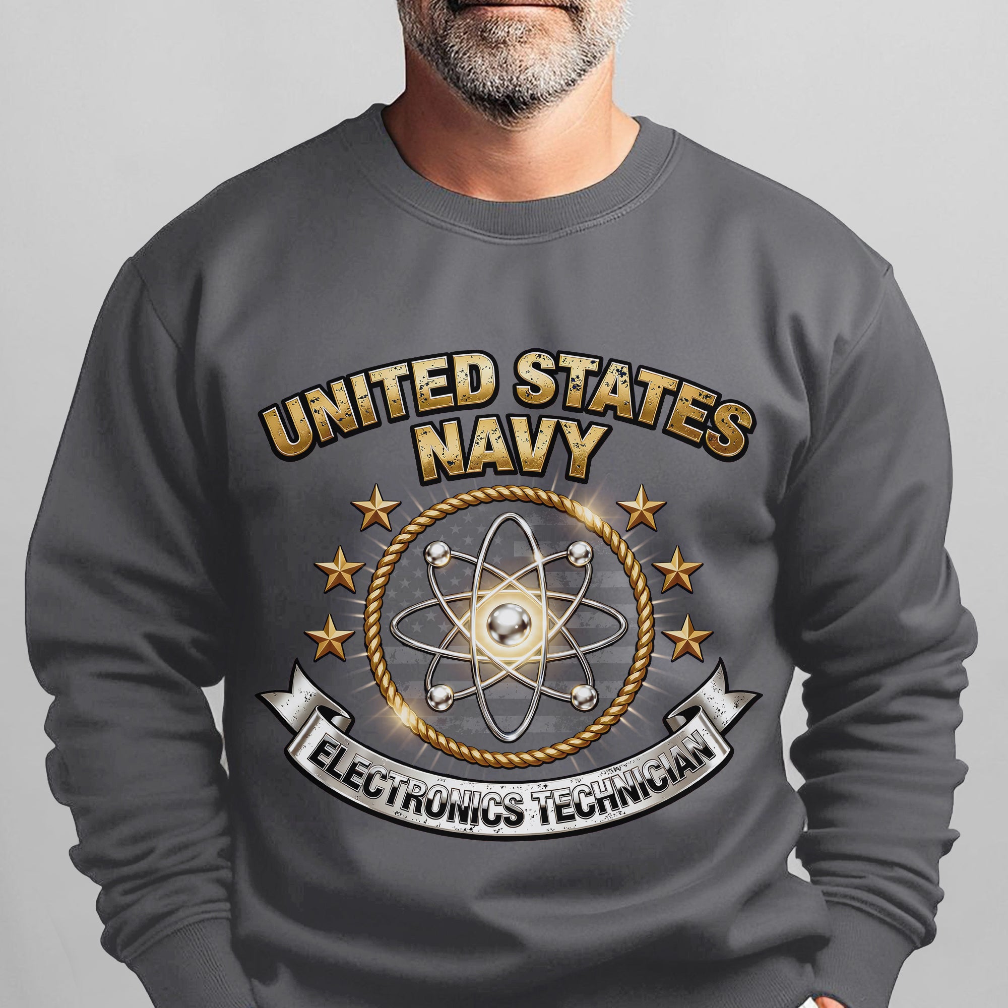 United States Navy Electronics Sweatshirt