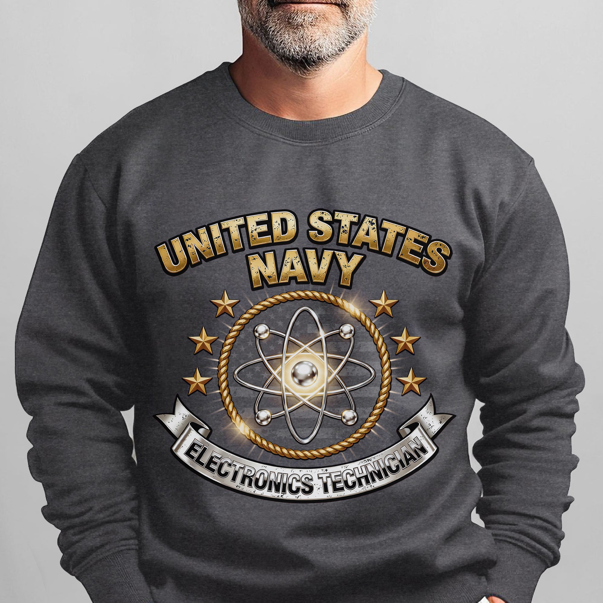 United States Navy Electronics Sweatshirt