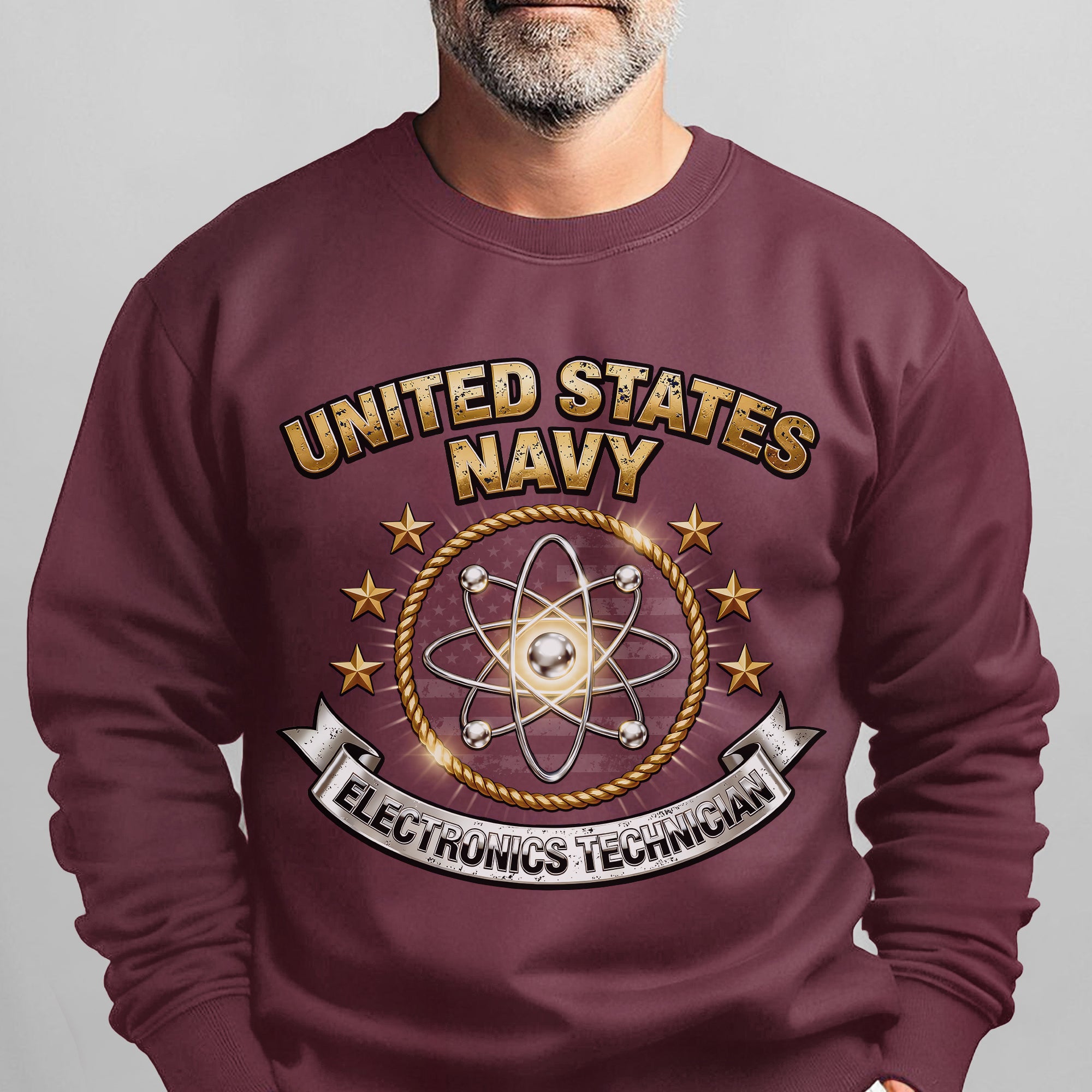 United States Navy Electronics Sweatshirt