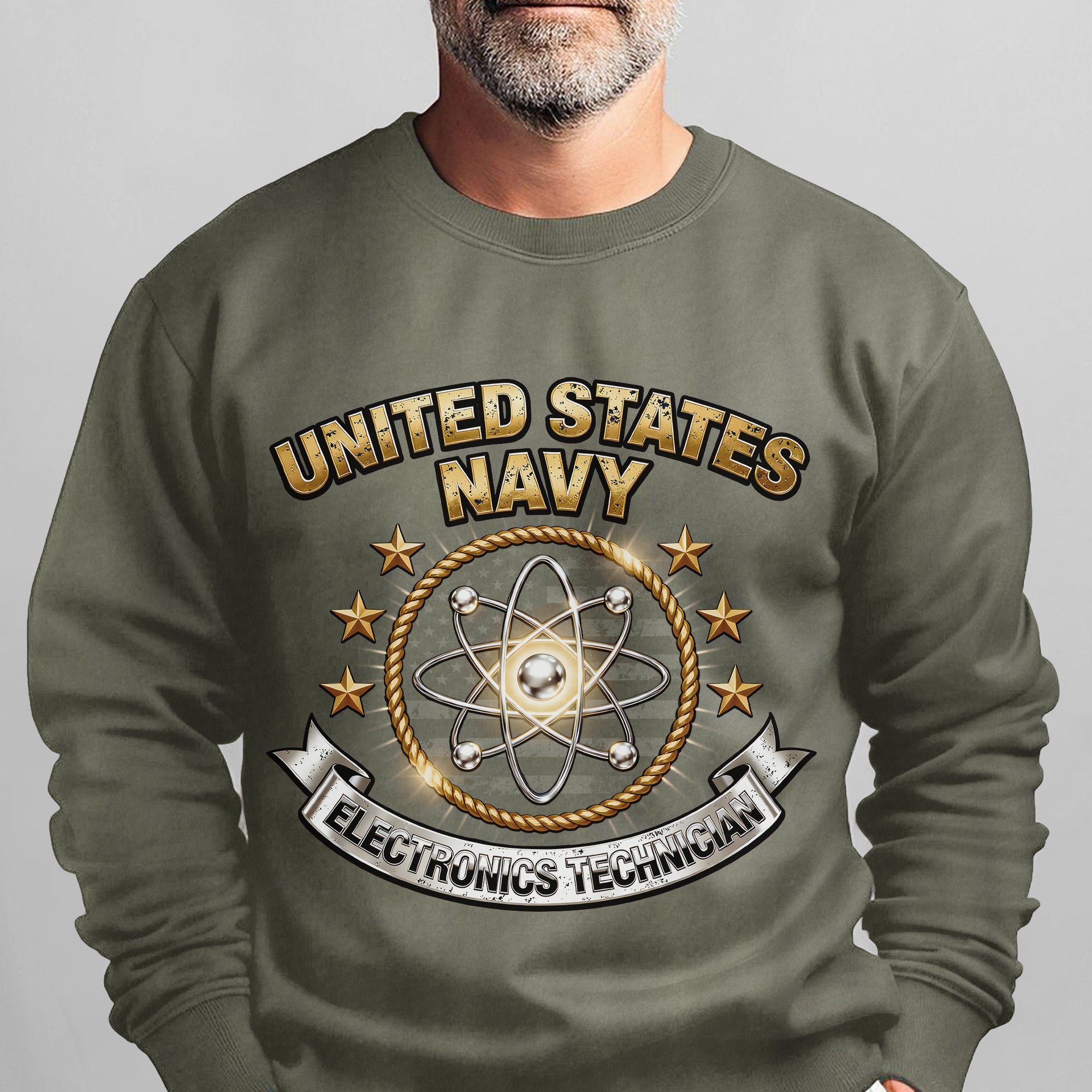 United States Navy Electronics Sweatshirt