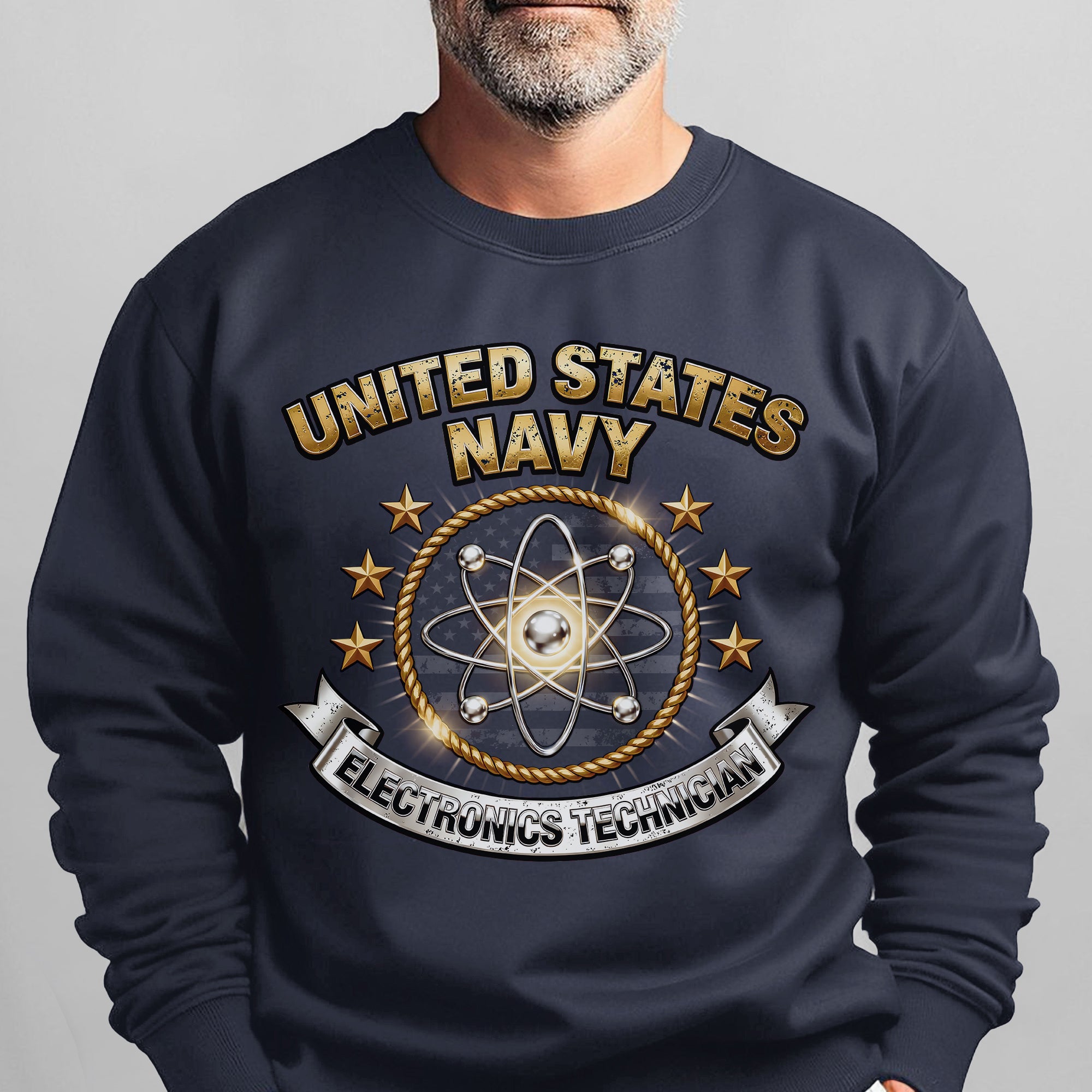 United States Navy Electronics Sweatshirt