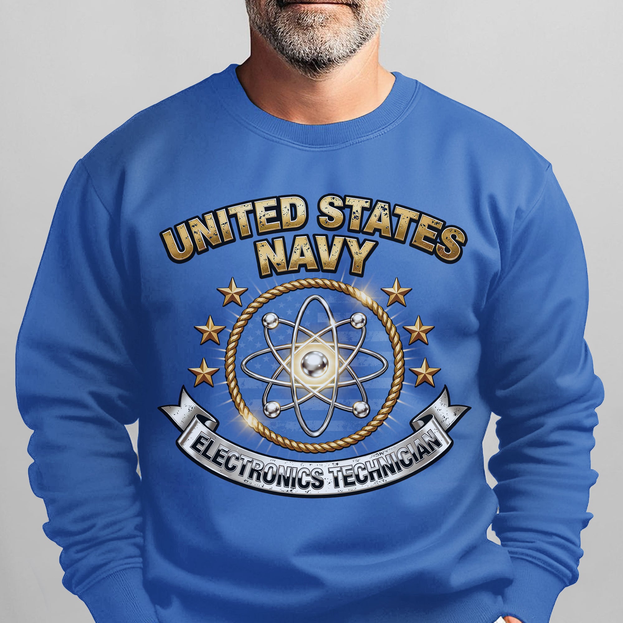 United States Navy Electronics Sweatshirt