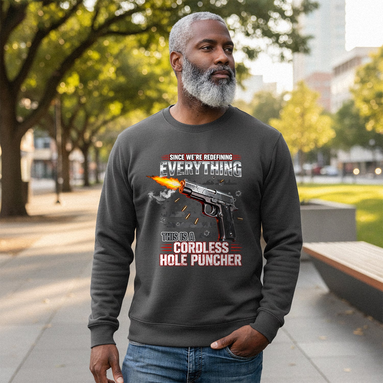 Since We’re Redefining Everything This Sweatshirt