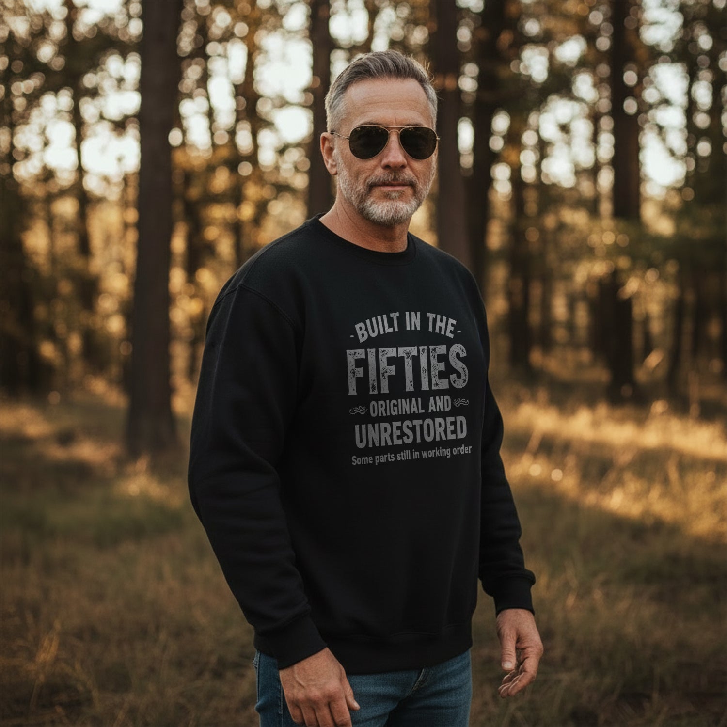 Built in the Fifties Original and Sweatshirt