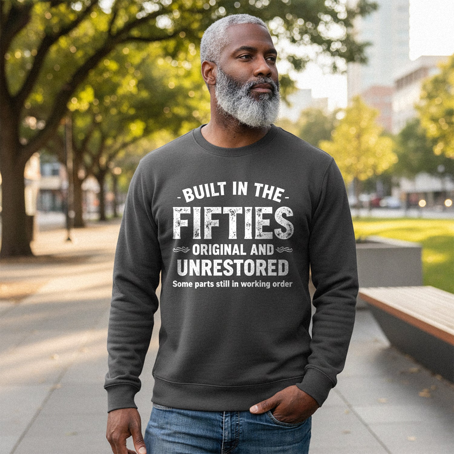 Built in the Fifties Original and Sweatshirt