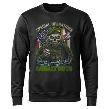 Special Operations Combat Diver Proud Sweatshirt