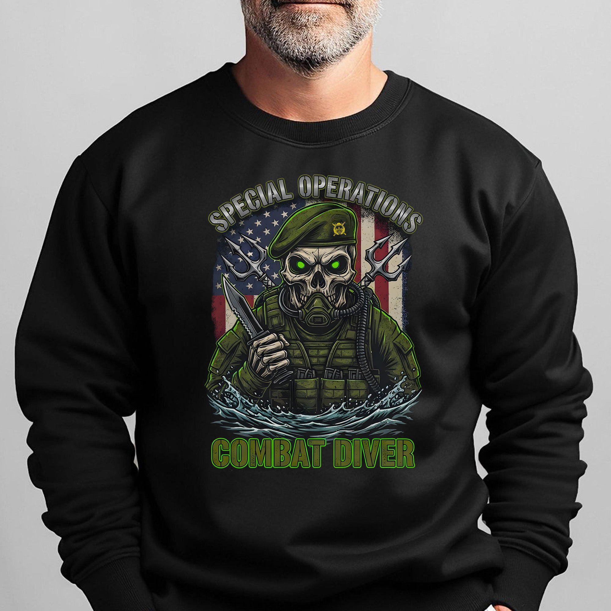 Special Operations Combat Diver Proud Sweatshirt