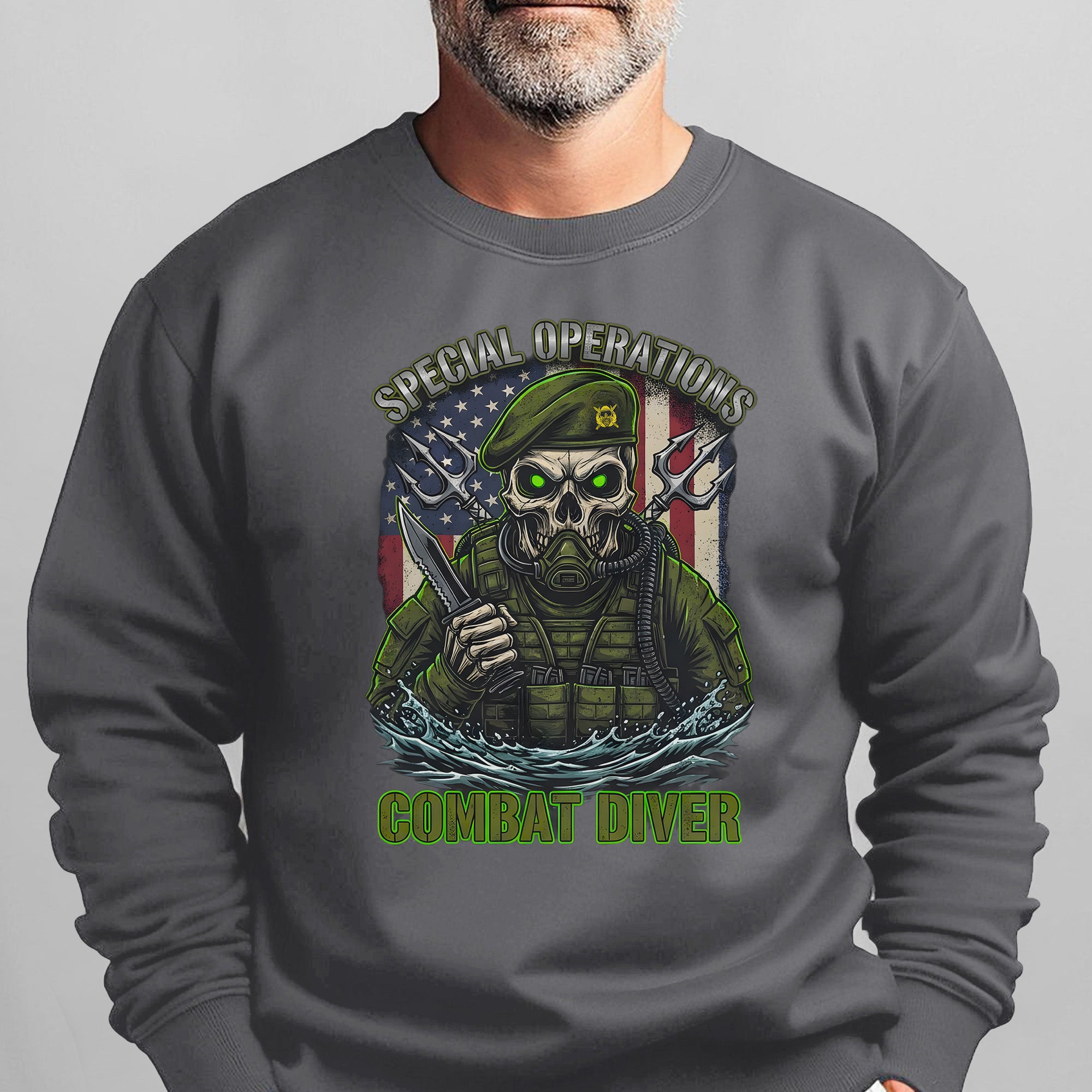 Special Operations Combat Diver Proud Sweatshirt