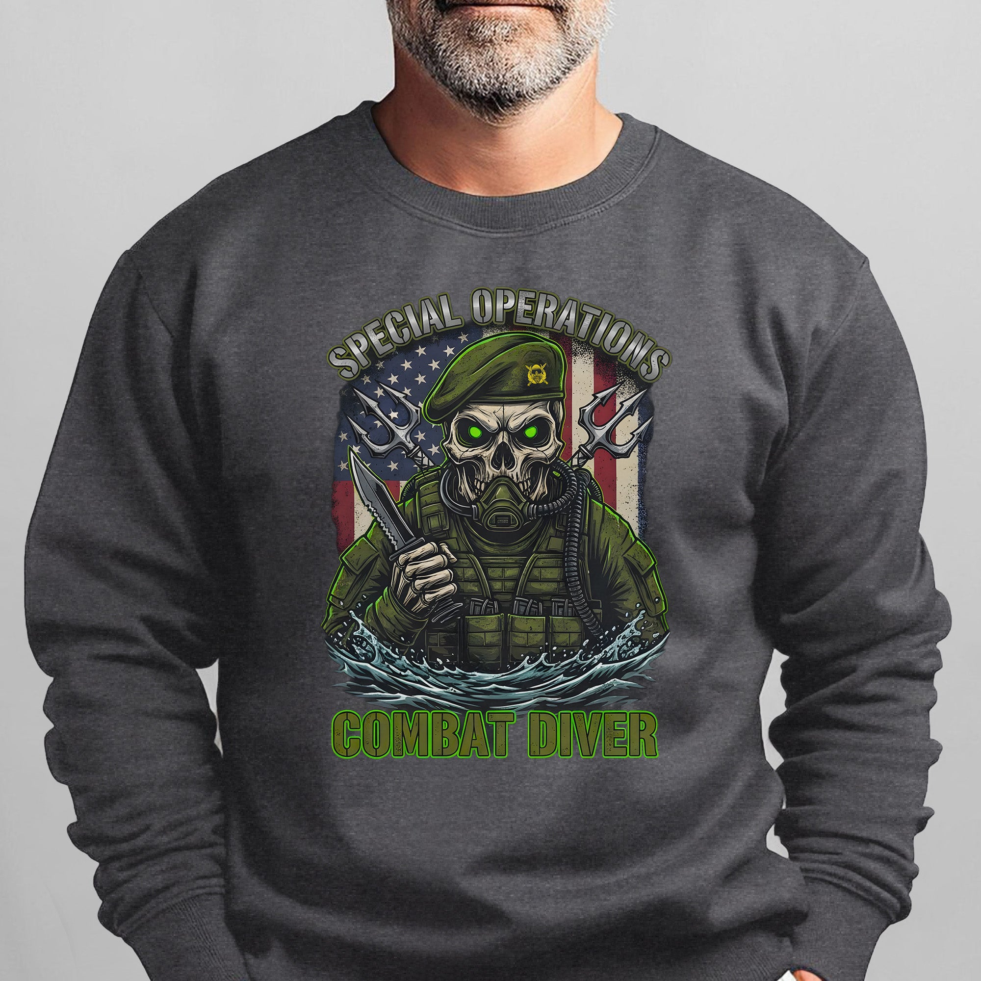 Special Operations Combat Diver Proud Sweatshirt