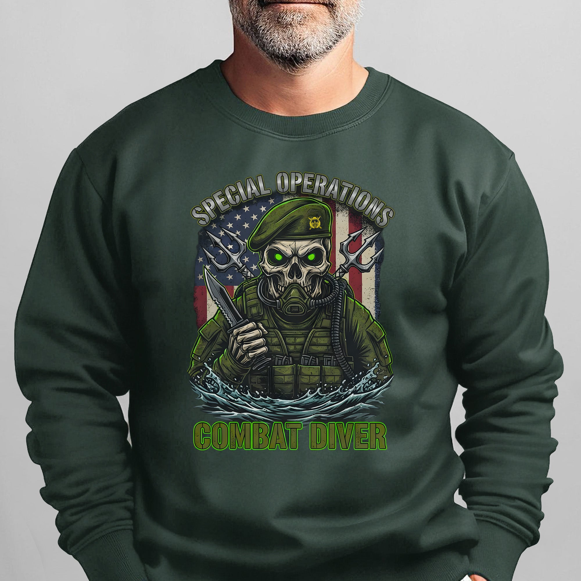 Special Operations Combat Diver Proud Sweatshirt
