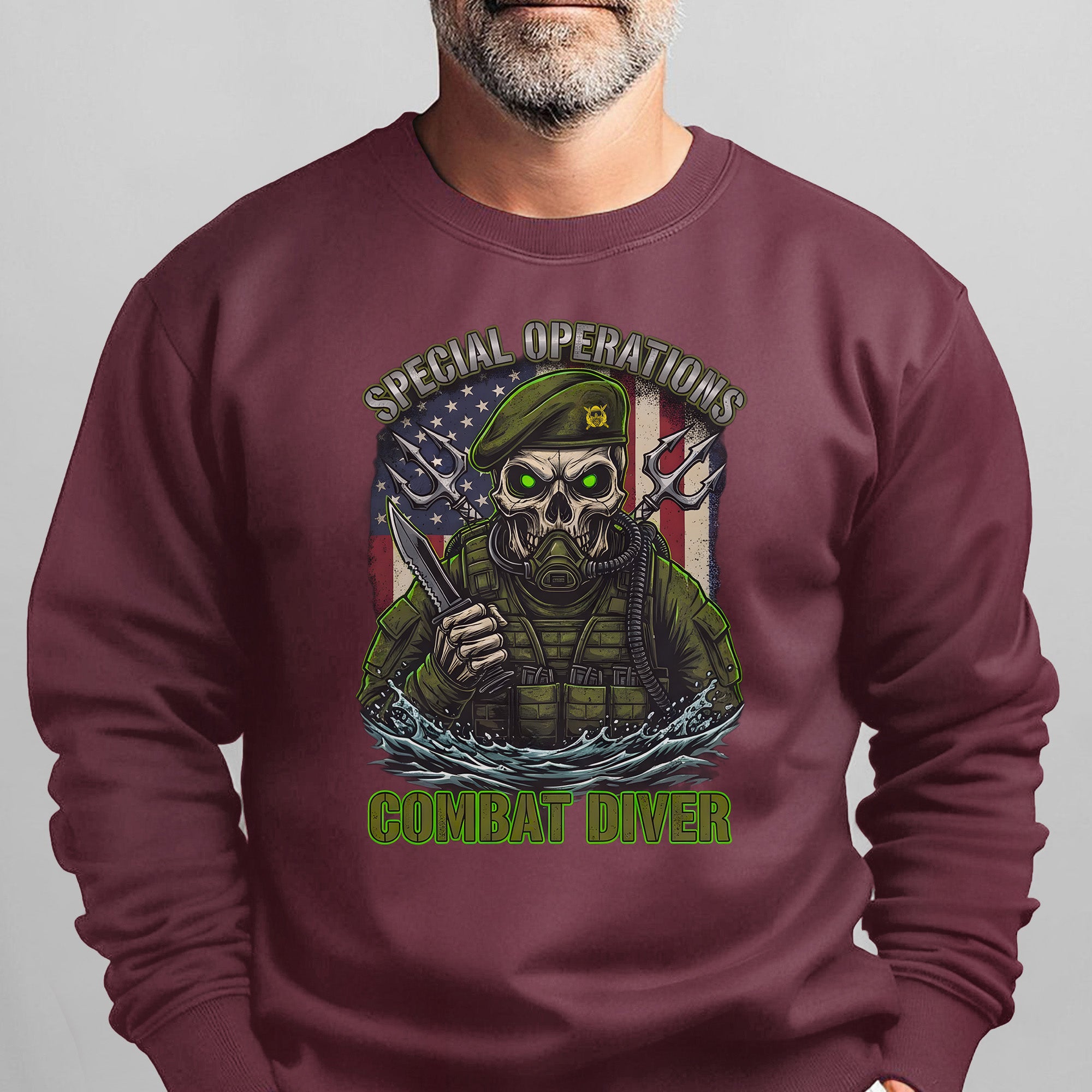 Special Operations Combat Diver Proud Sweatshirt
