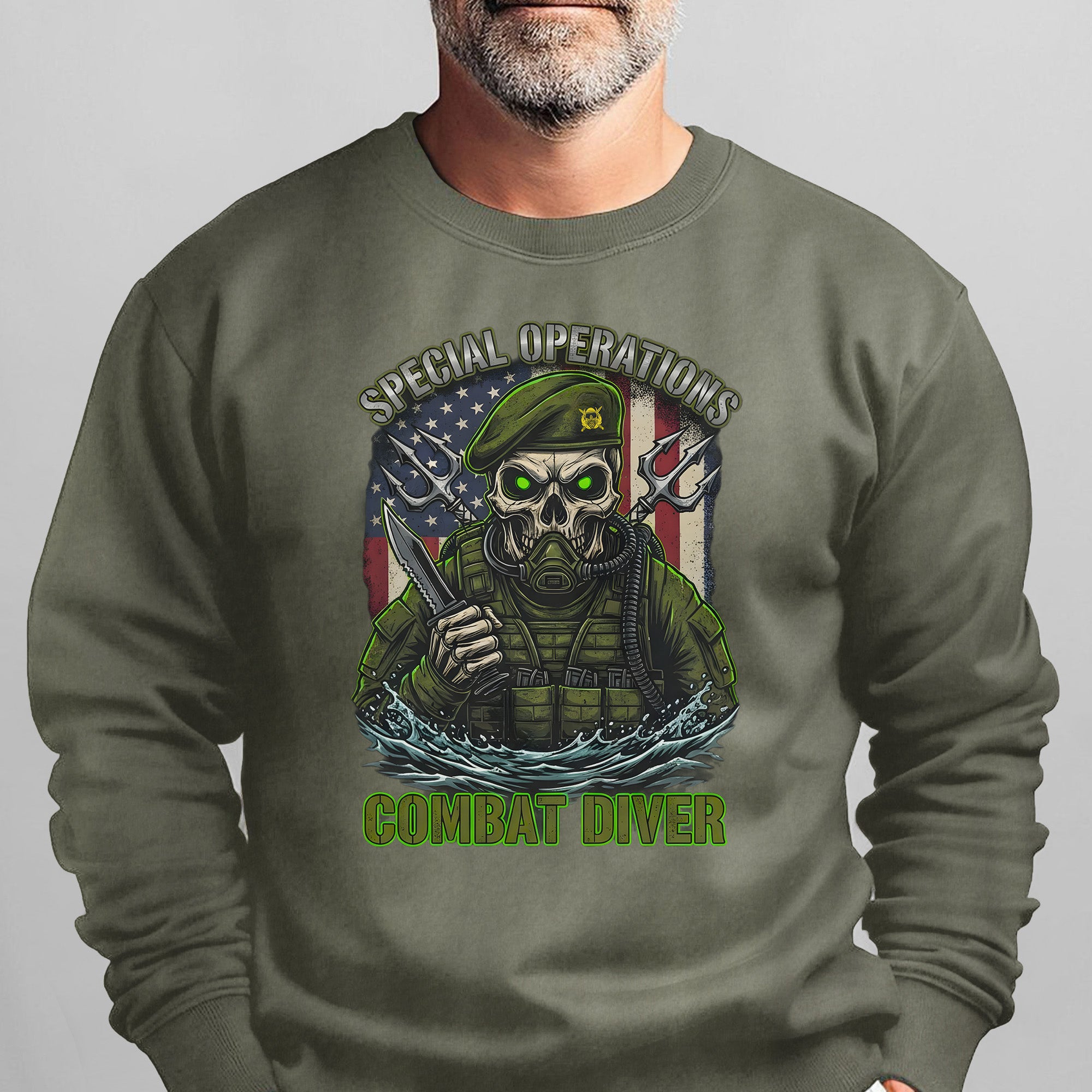 Special Operations Combat Diver Proud Sweatshirt