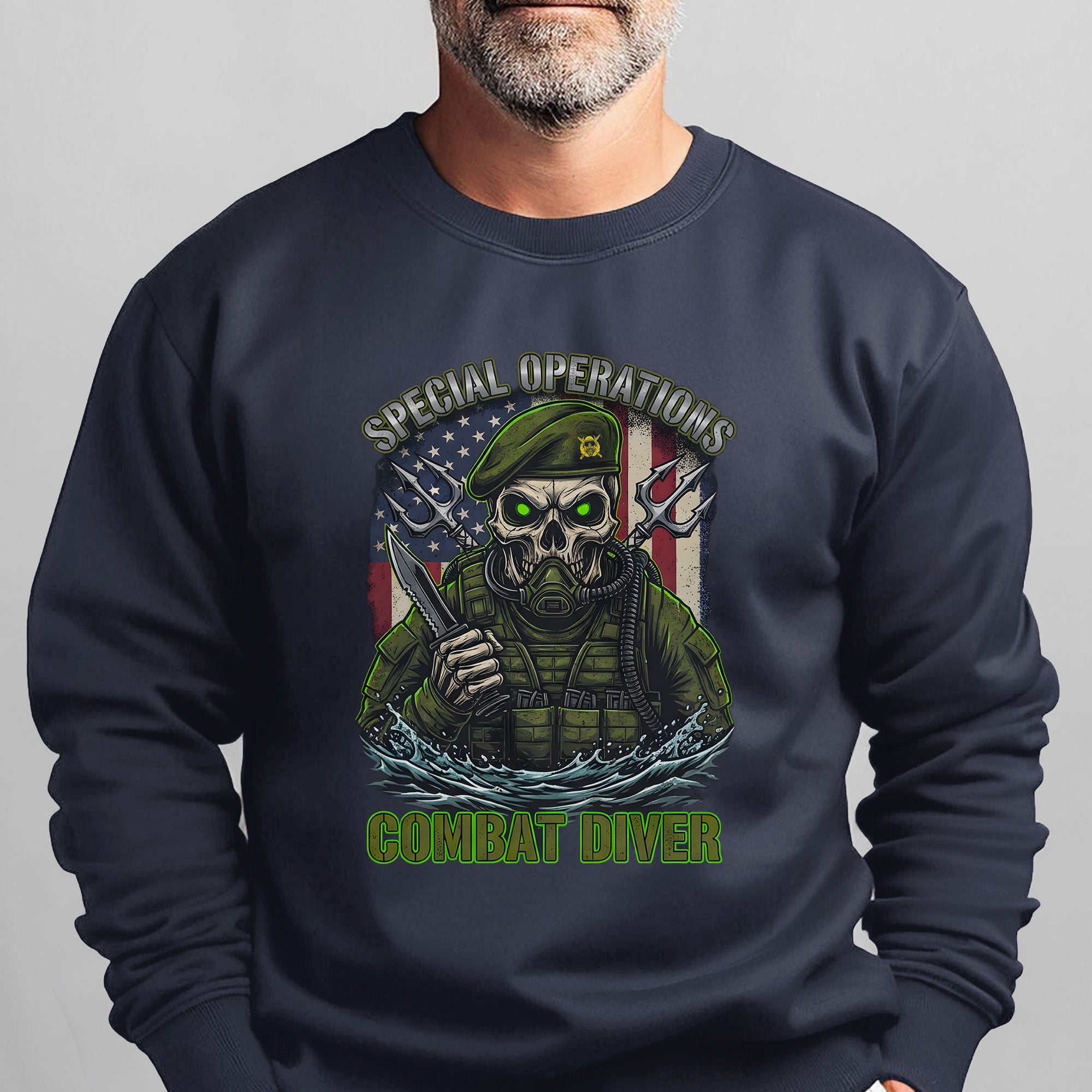 Special Operations Combat Diver Proud Sweatshirt