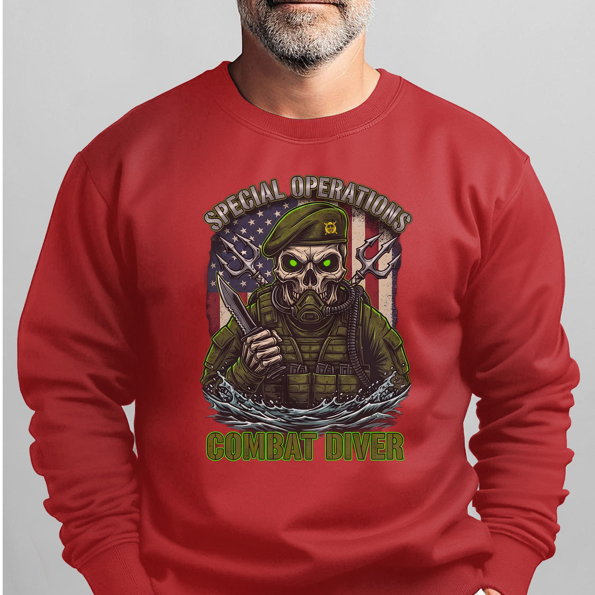 Special Operations Combat Diver Proud Sweatshirt