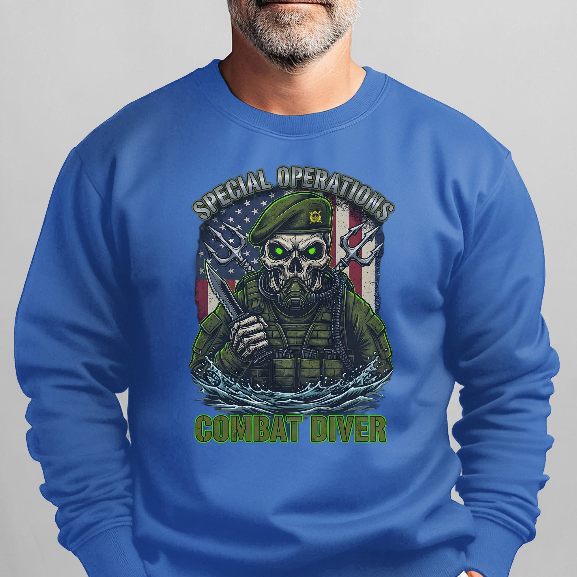 Special Operations Combat Diver Proud Sweatshirt