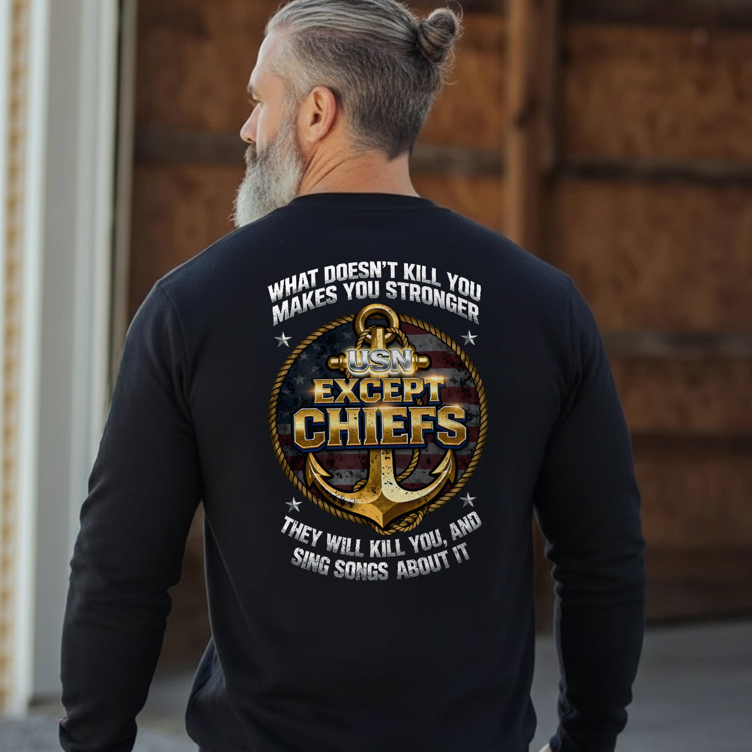 What Doesn't Kill You Makes You Sweatshirt