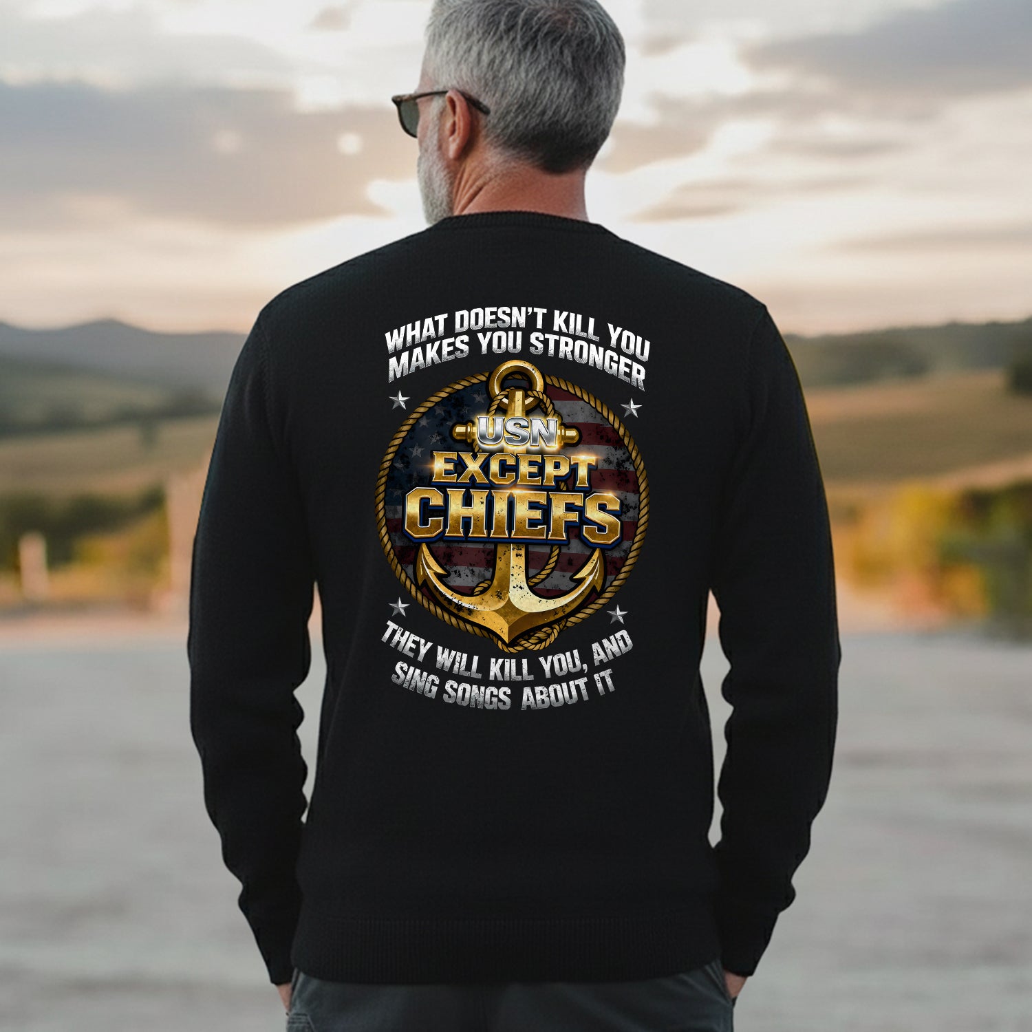 What Doesn't Kill You Makes You Sweatshirt