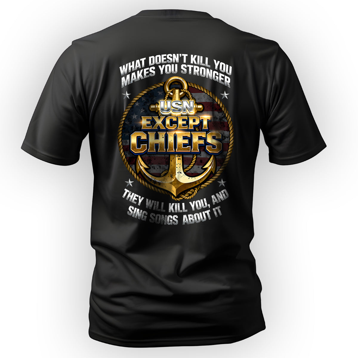 What Doesn’t Kill You Makes You Stronger T-Shirt Main image