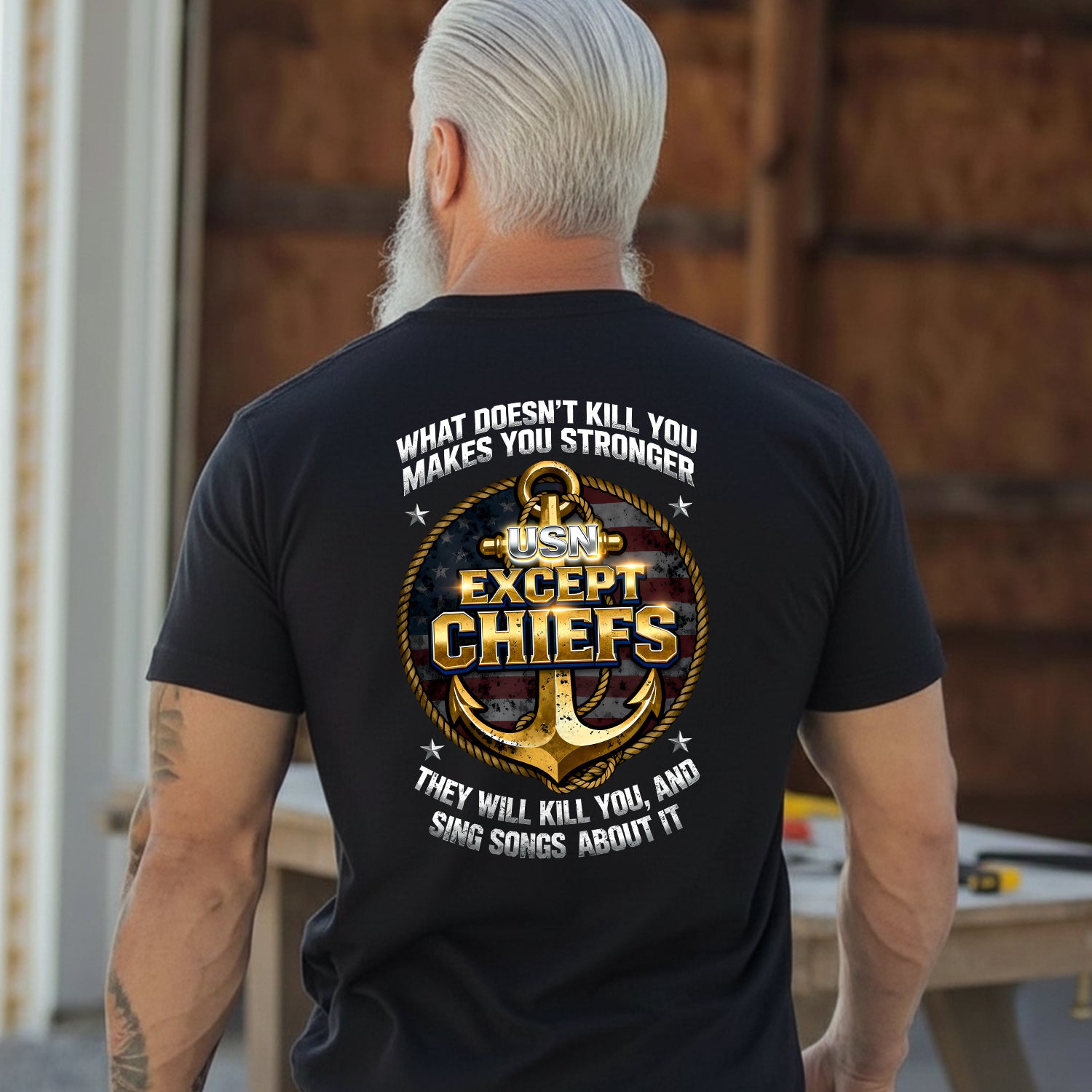What Doesn’t Kill You Makes You Stronger T-Shirt Secondary image