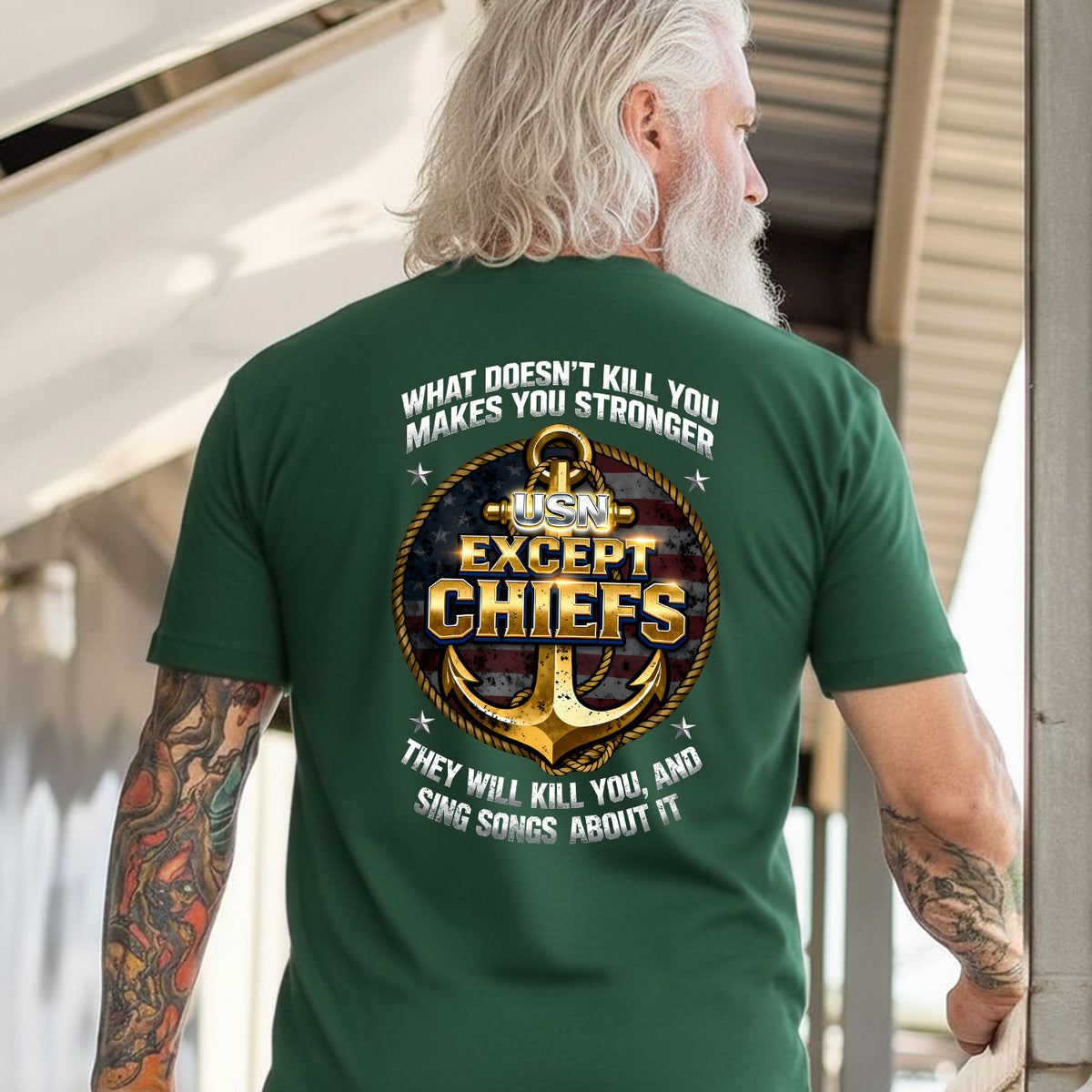 What Doesn’t Kill You Makes You Stronger T-Shirt