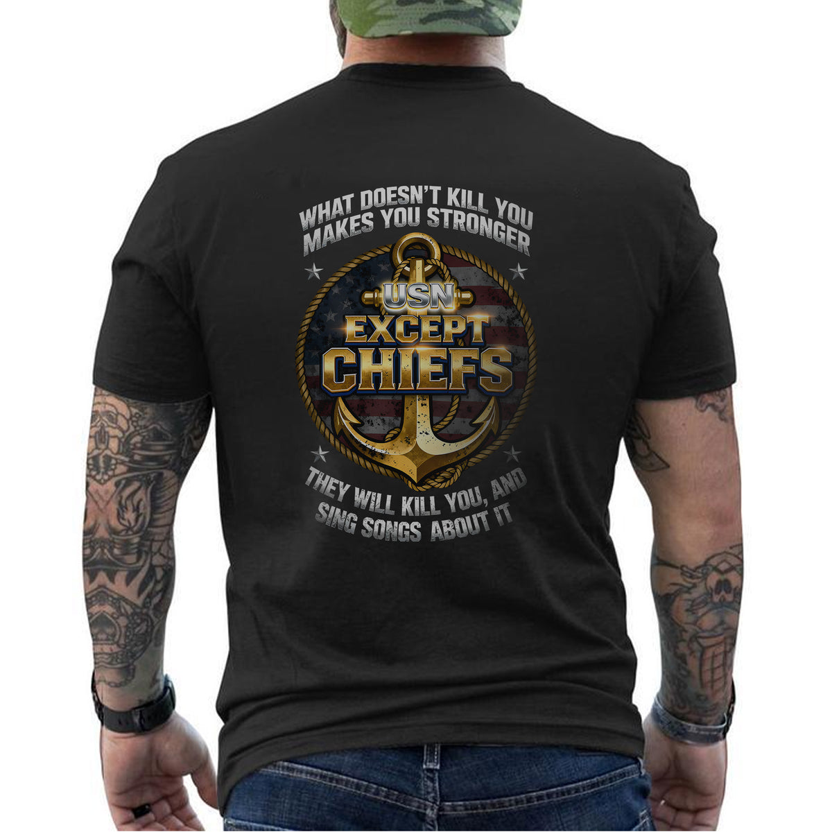 What Doesn’t Kill You Makes You Stronger T-Shirt
