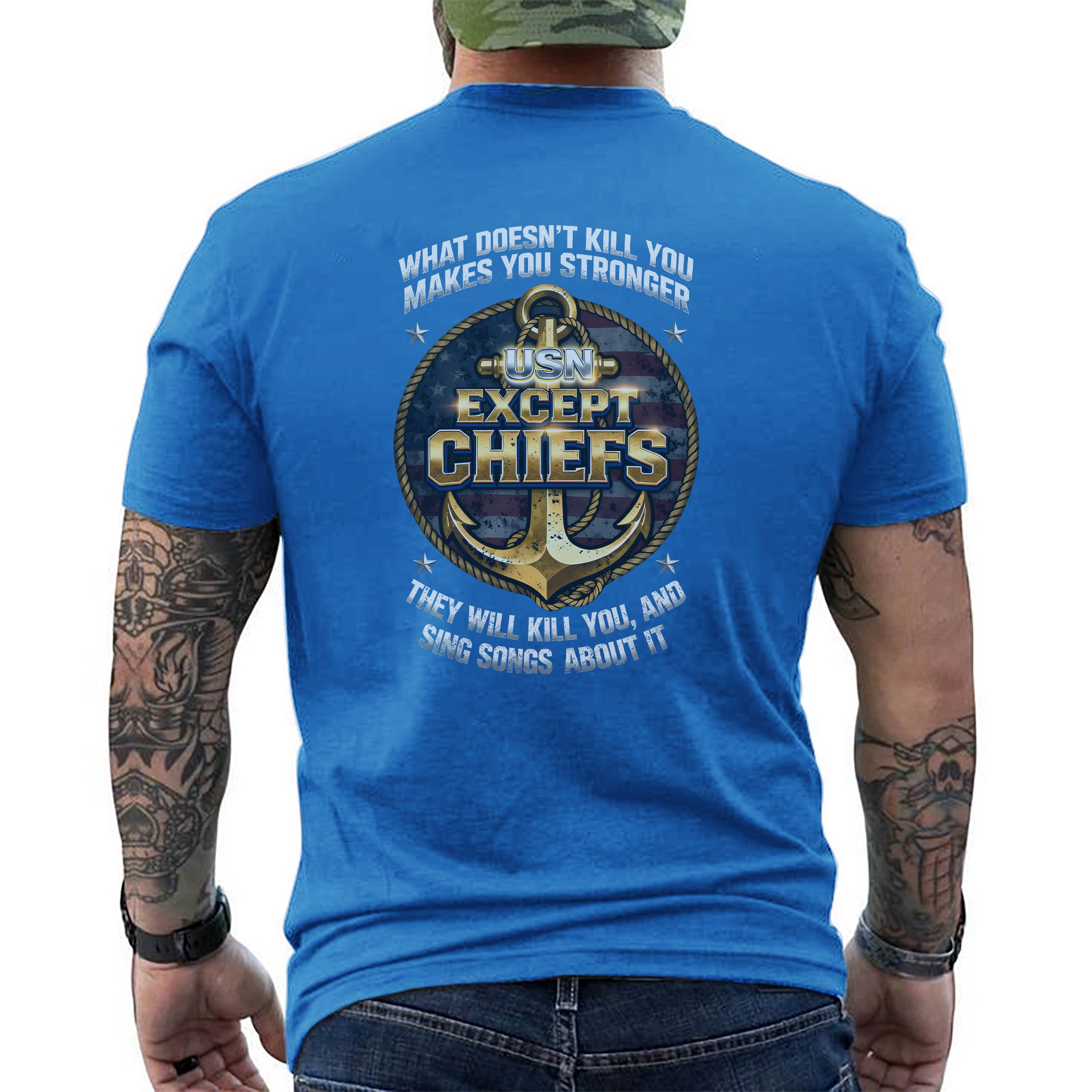 What Doesn’t Kill You Makes You Stronger T-Shirt