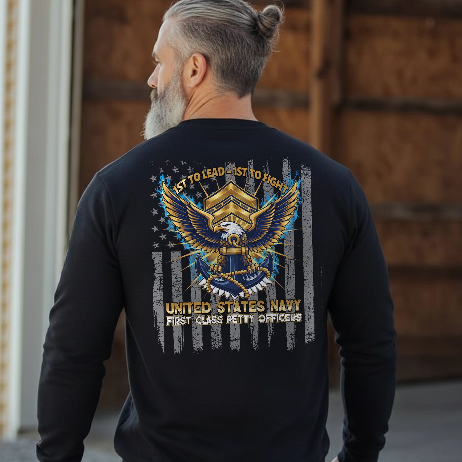 1st to Lead 1st to Fight United States Sweatshirt