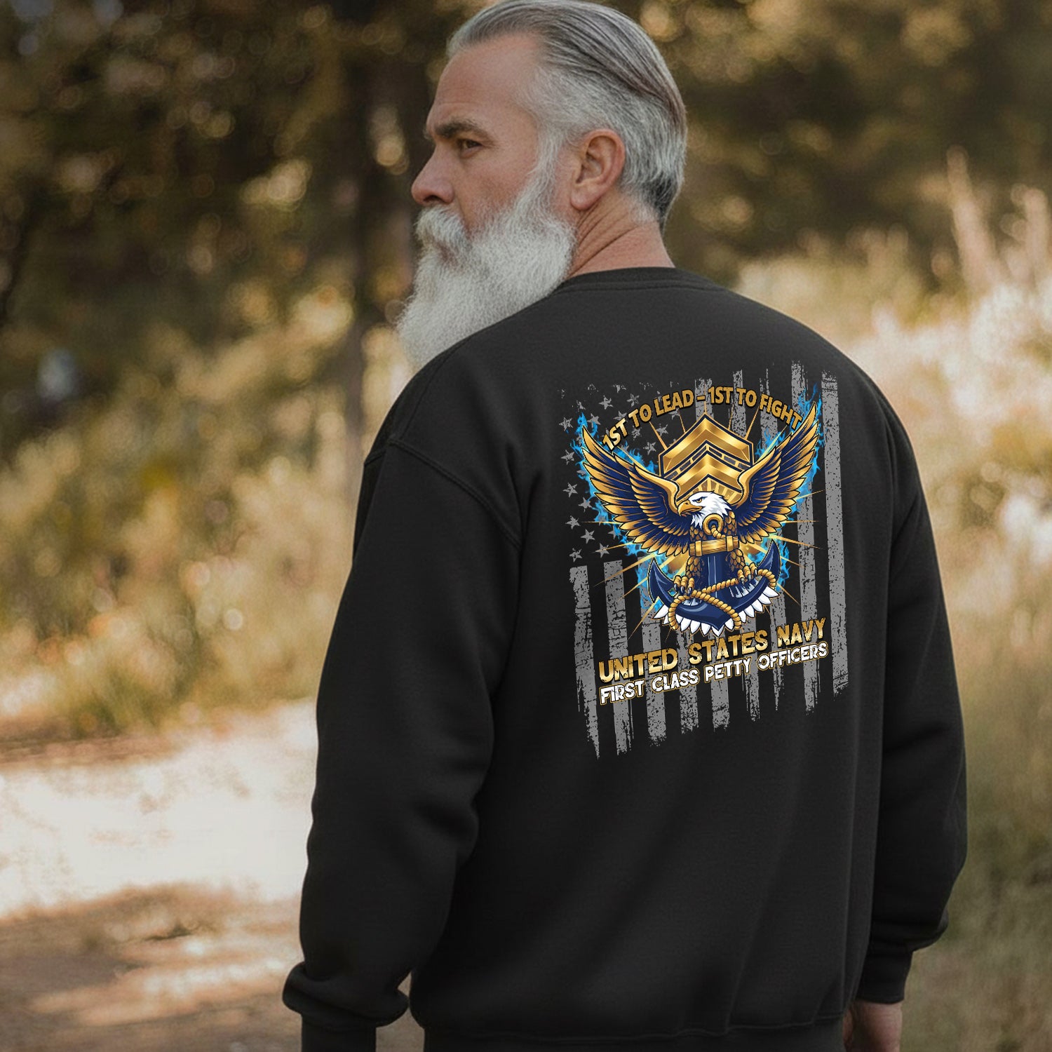 1st to Lead 1st to Fight United States Sweatshirt