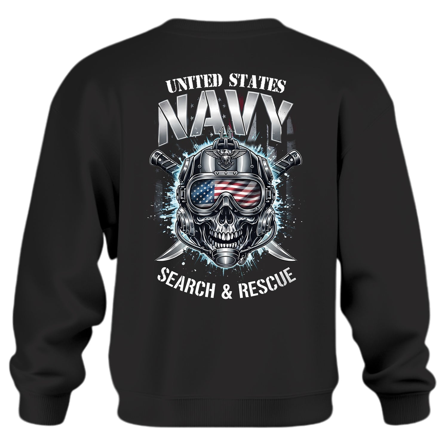United States Navy Search and Rescue Sweatshirt