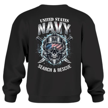 United States Navy Search and Rescue Sweatshirt