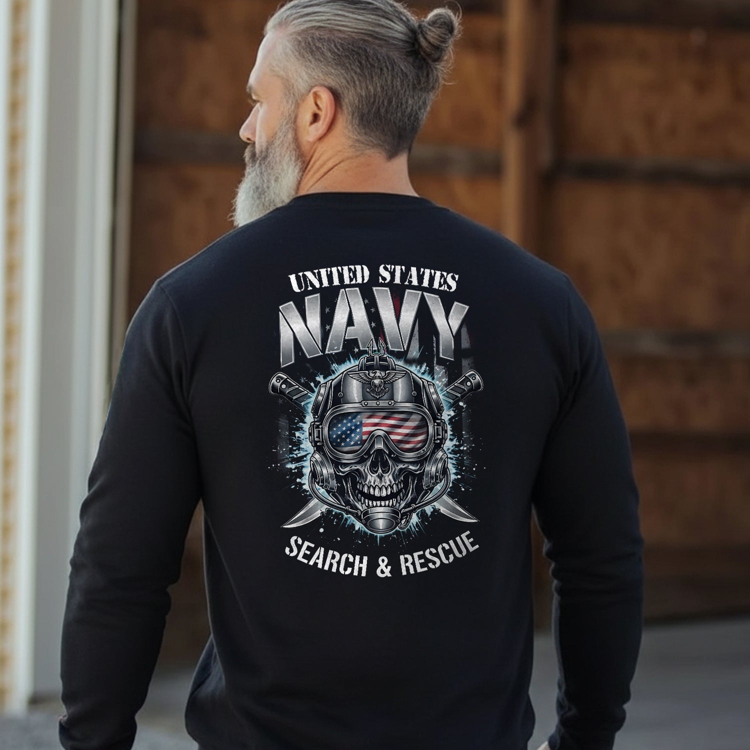 United States Navy Search and Rescue Sweatshirt