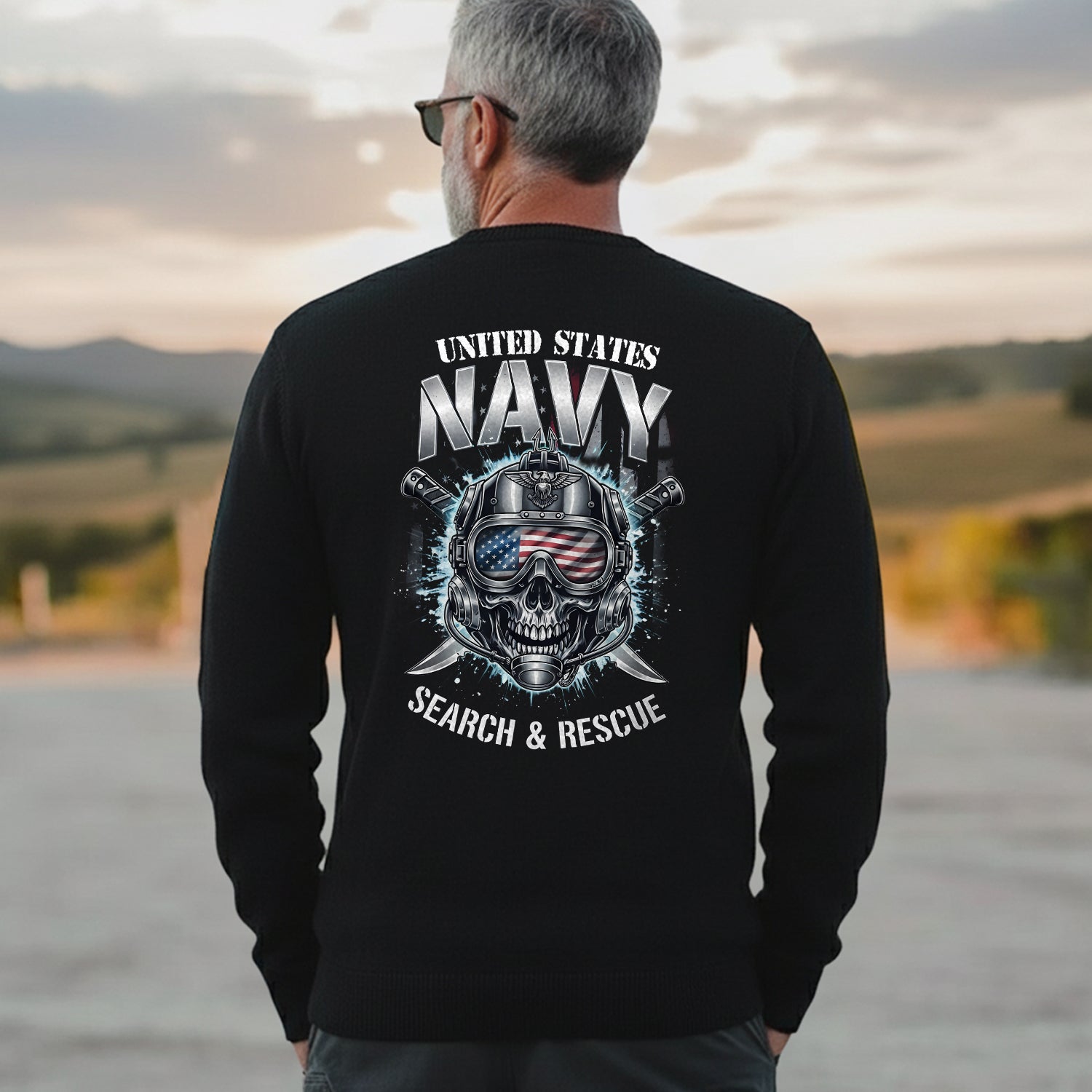 United States Navy Search and Rescue Sweatshirt