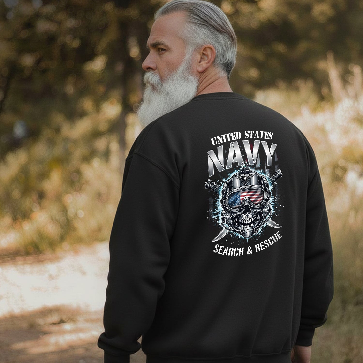 United States Navy Search and Rescue Sweatshirt