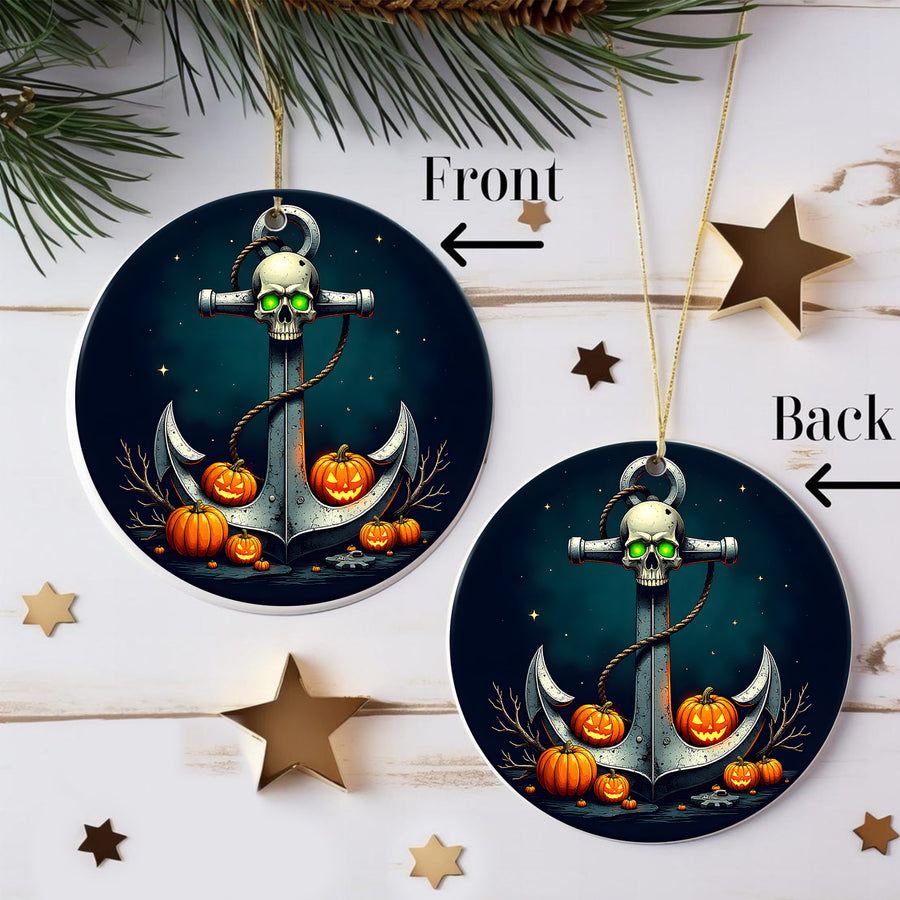 Navy Veteran Honor Strength Loyalty Ornament