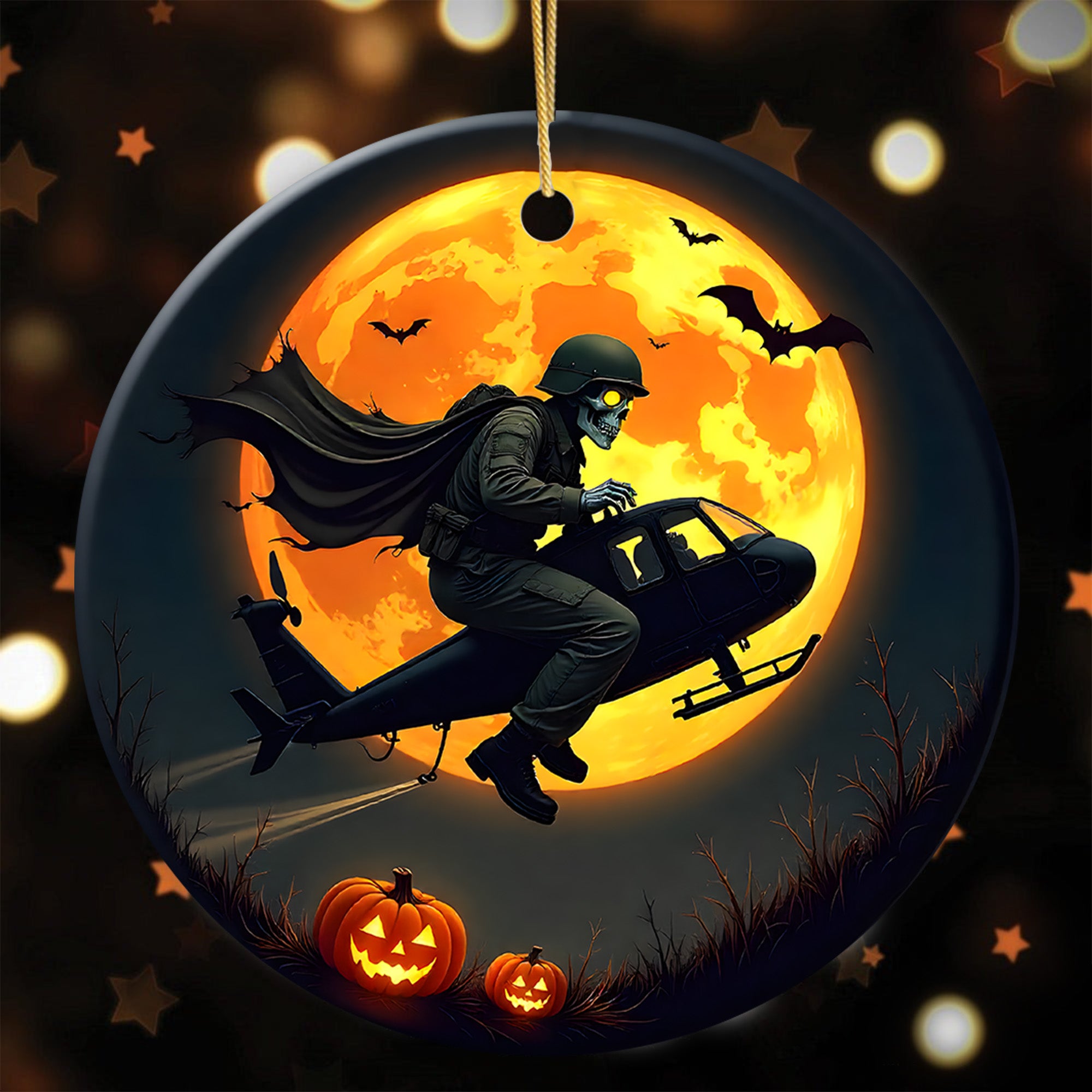 Veteran Strength Honor Service Legacy Ornament