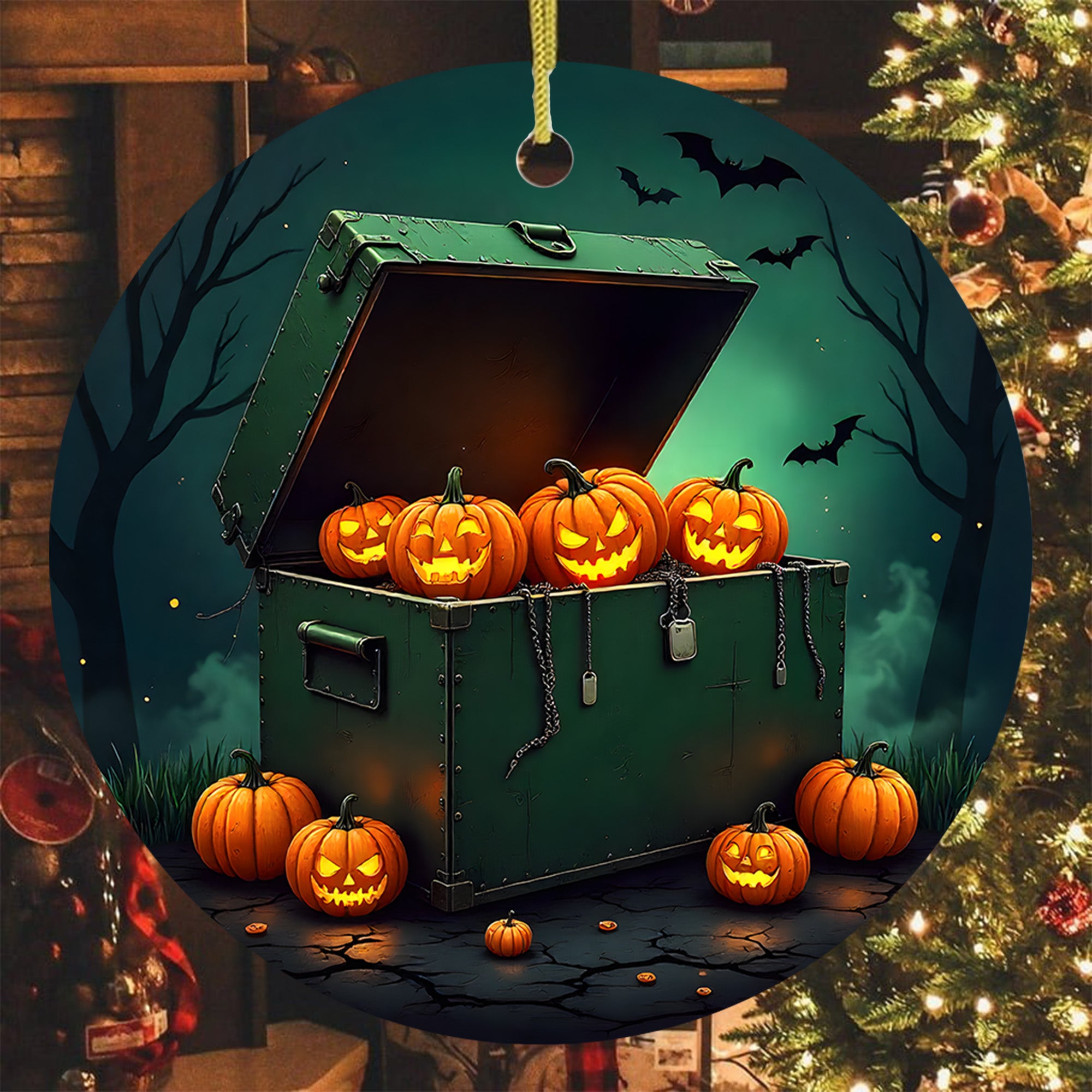 US Military Veteran Honor Ornament