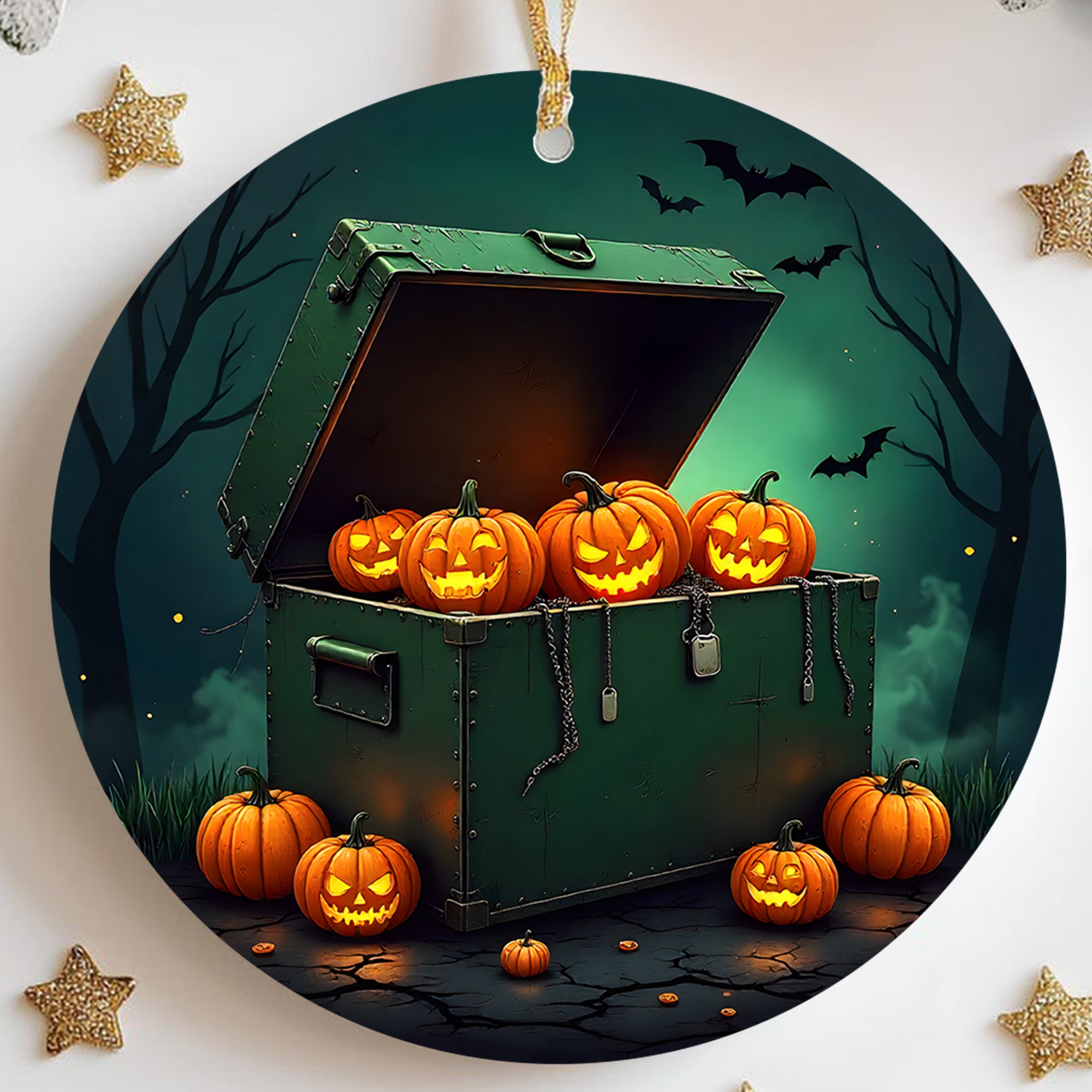 US Military Veteran Honor Ornament