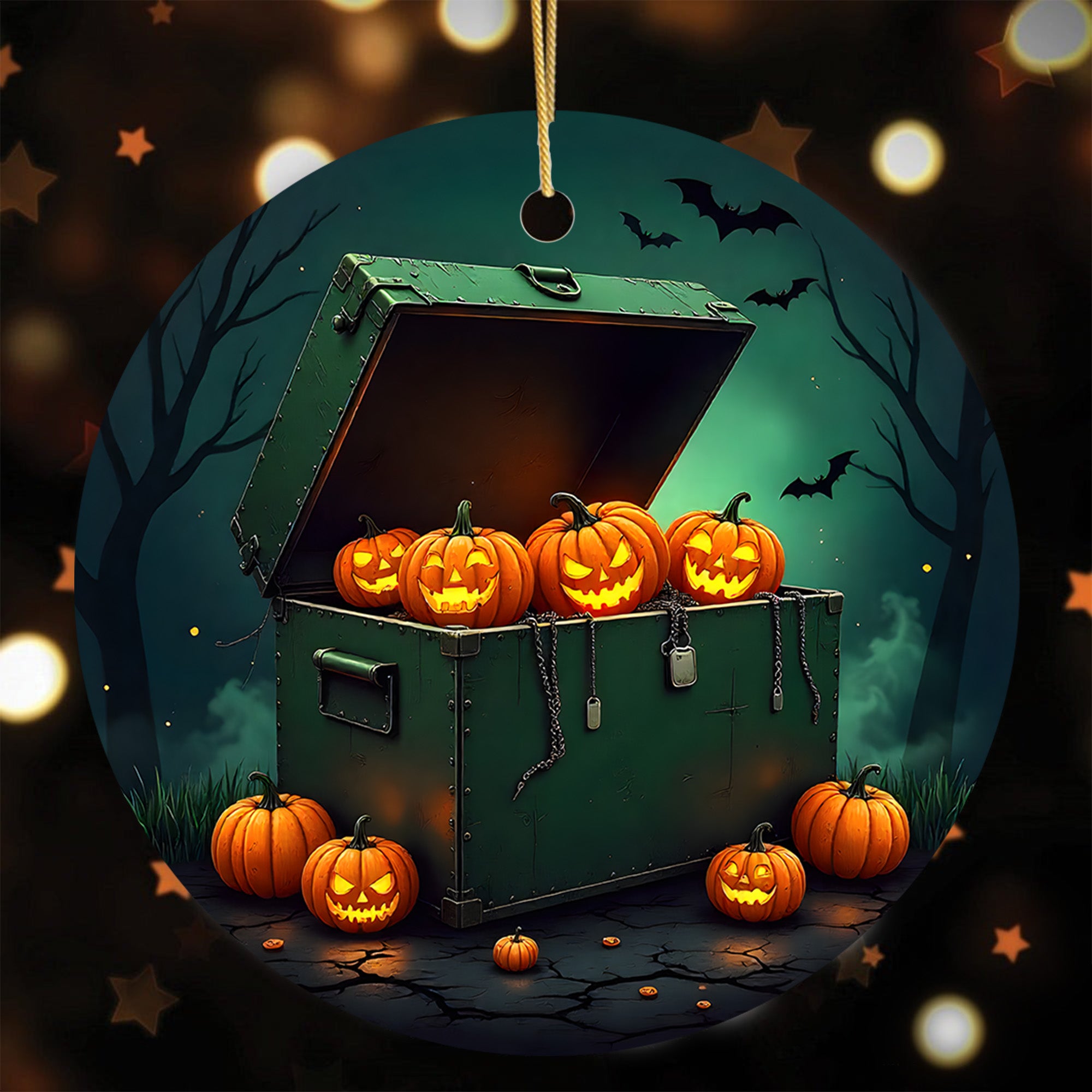 US Military Veteran Honor Ornament