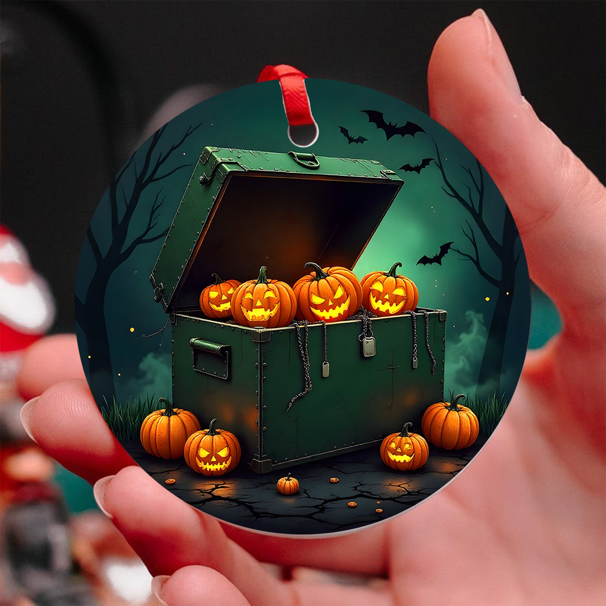 US Military Veteran Honor Ornament