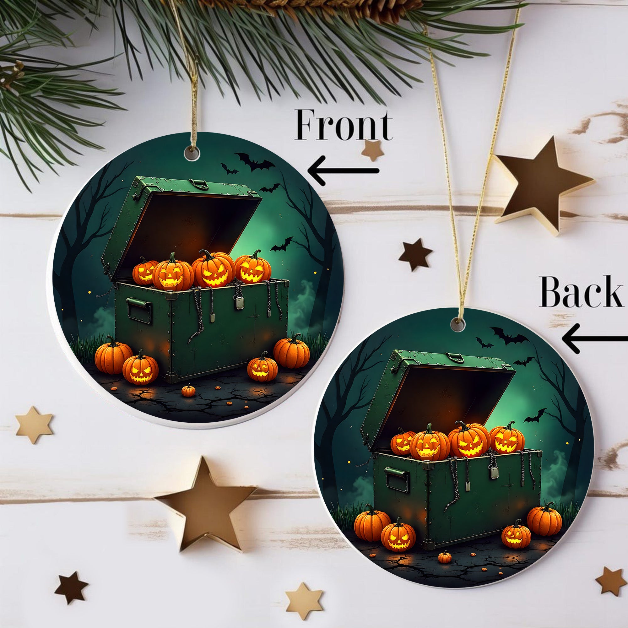 US Military Veteran Honor Ornament