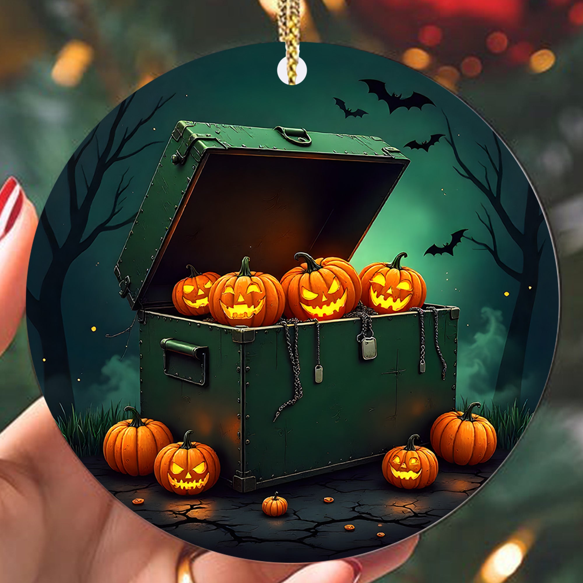 US Military Veteran Honor Ornament