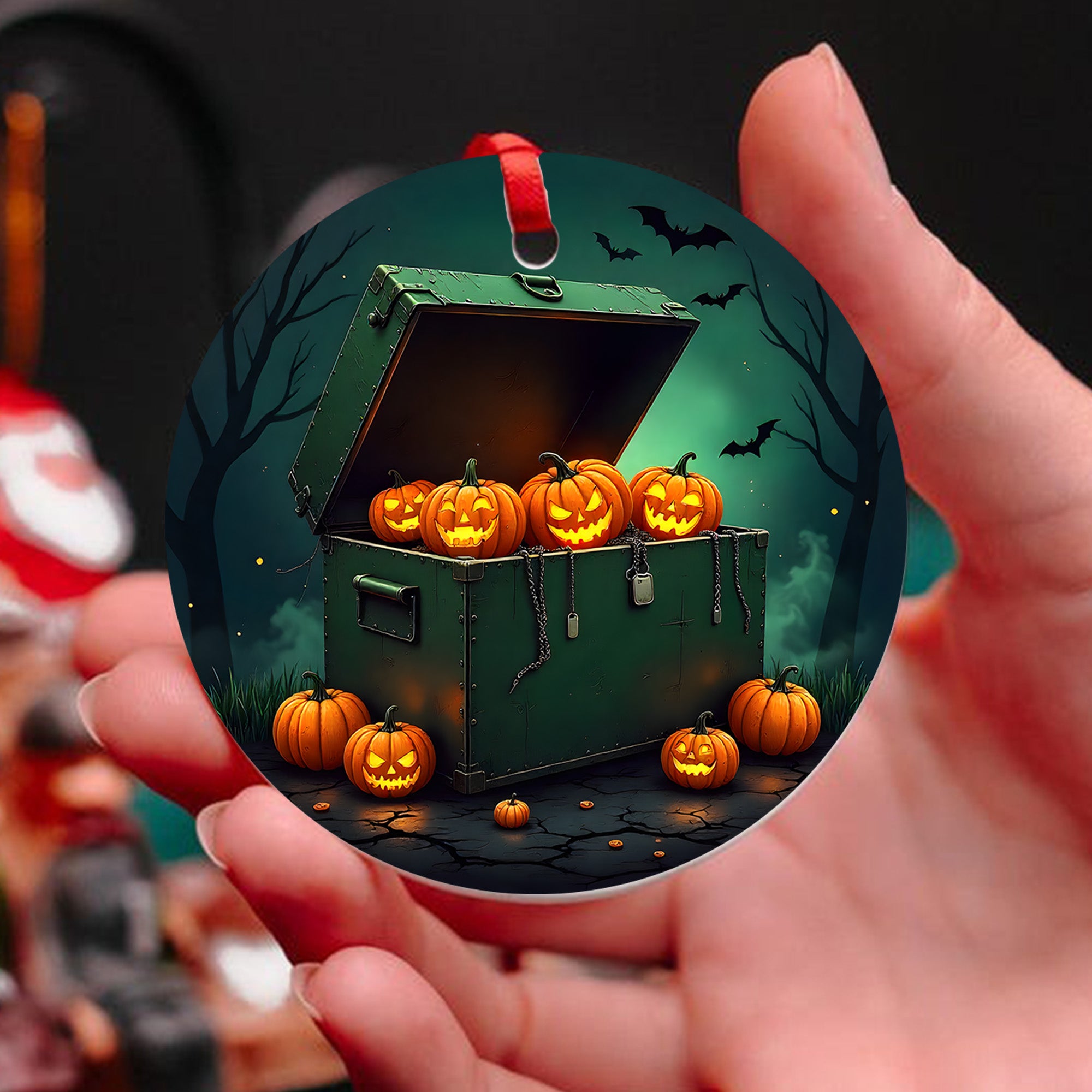 US Military Veteran Honor Ornament