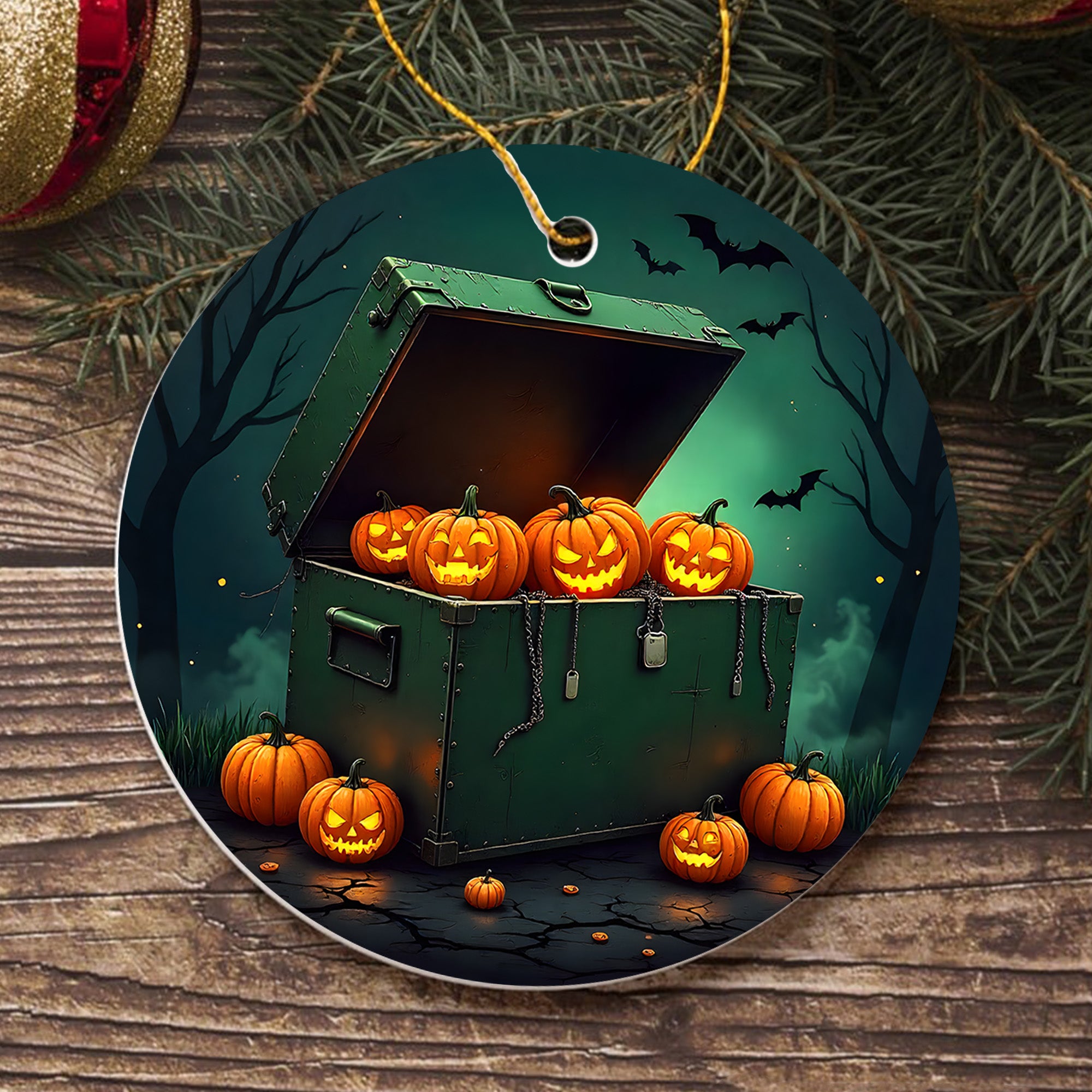 US Military Veteran Honor Ornament